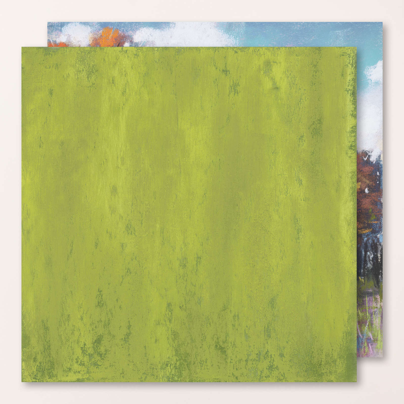 SPLENDID AUTUMN-DESIGNPAPIER 6" X 6" (15,2 X 15,2 CM)