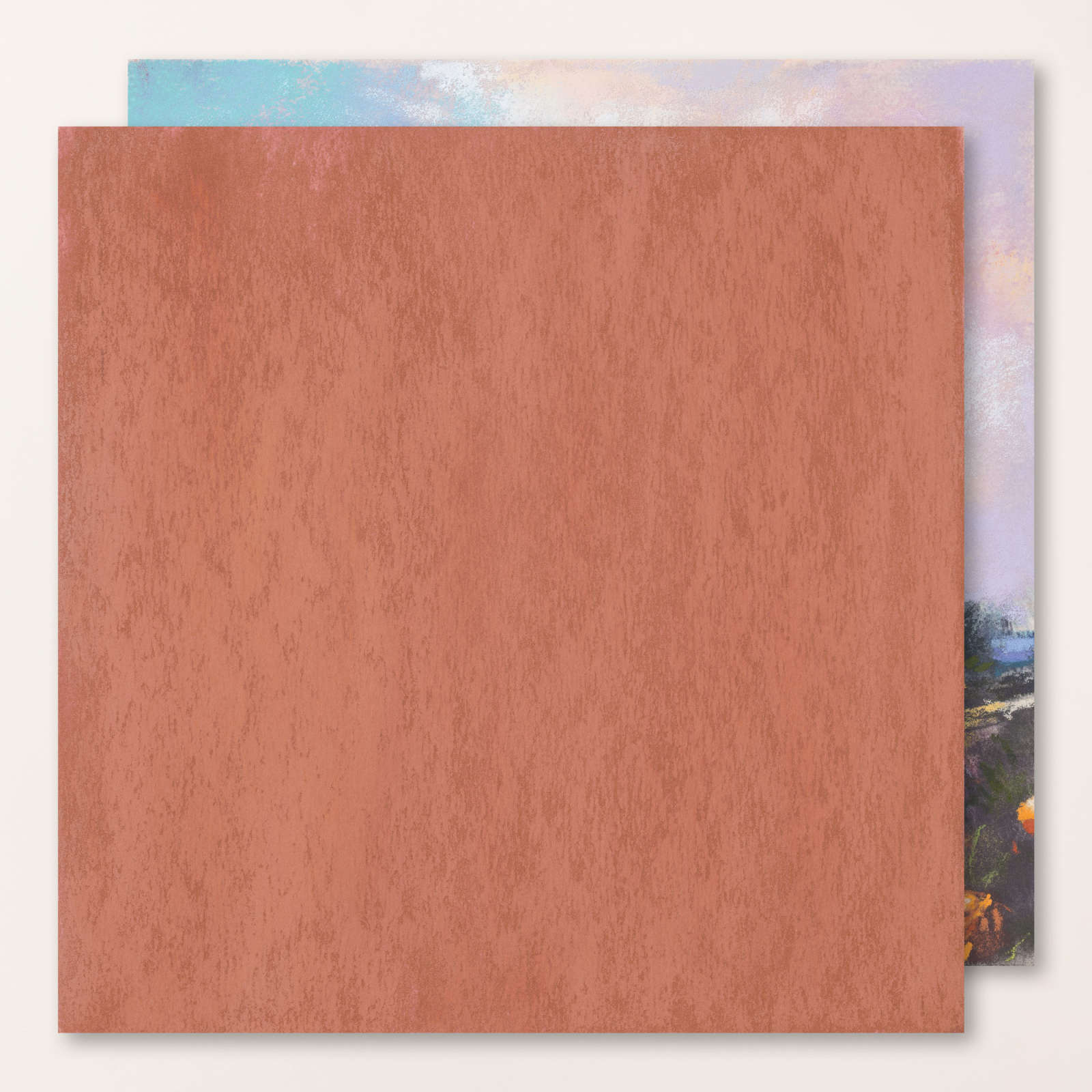 SPLENDID AUTUMN-DESIGNPAPIER 6" X 6" (15,2 X 15,2 CM)