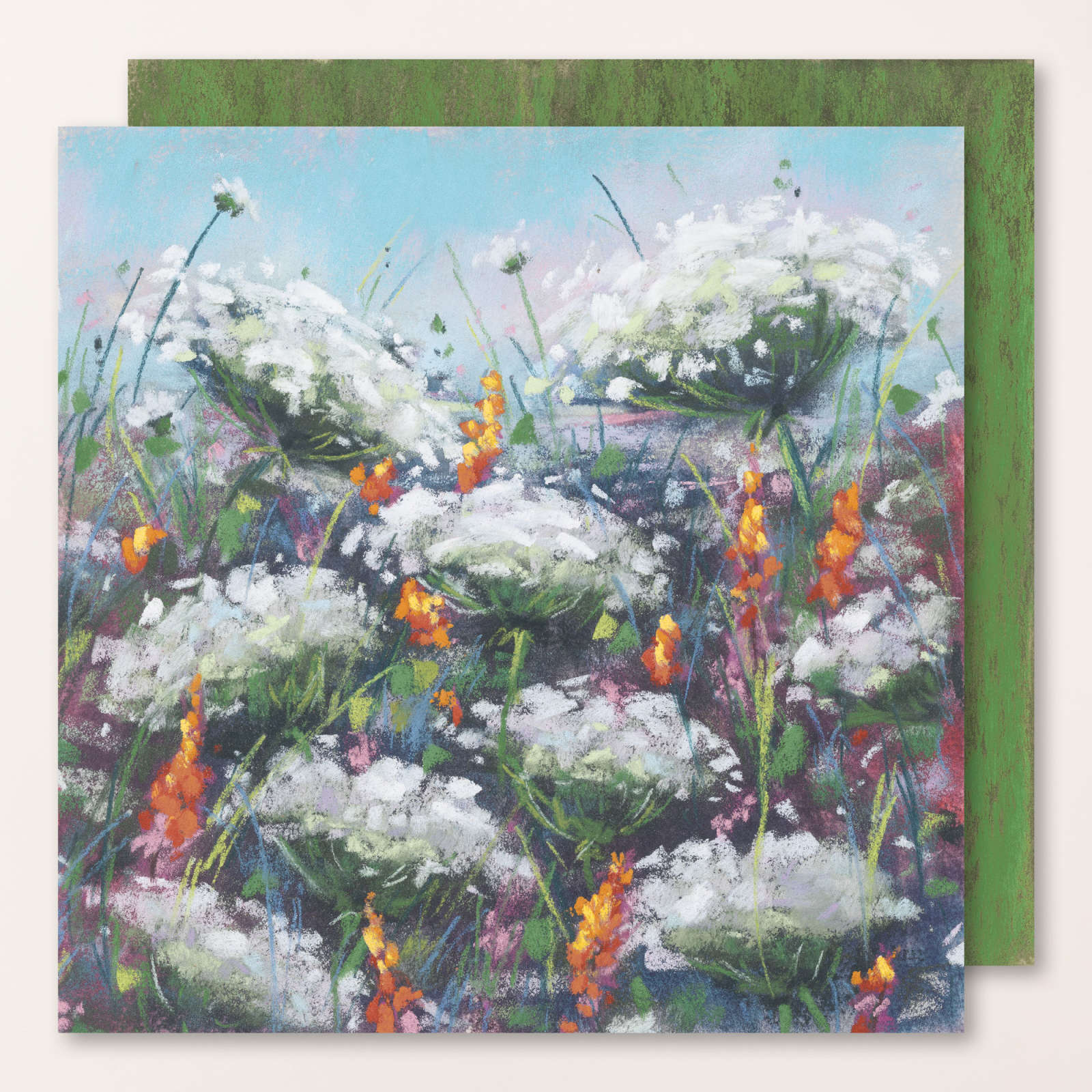 SPLENDID AUTUMN-DESIGNPAPIER 6" X 6" (15,2 X 15,2 CM)