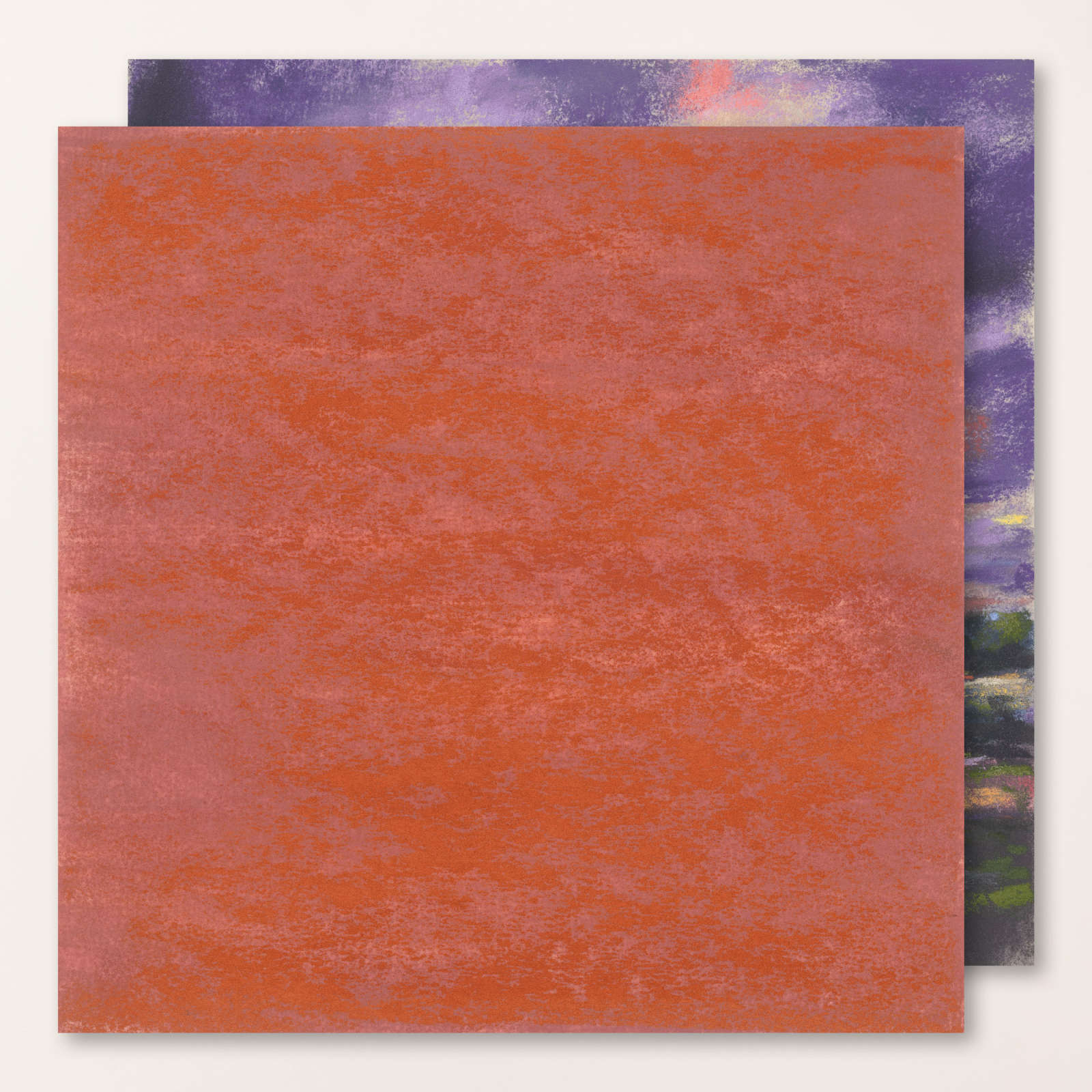 SPLENDID AUTUMN-DESIGNPAPIER 6" X 6" (15,2 X 15,2 CM)