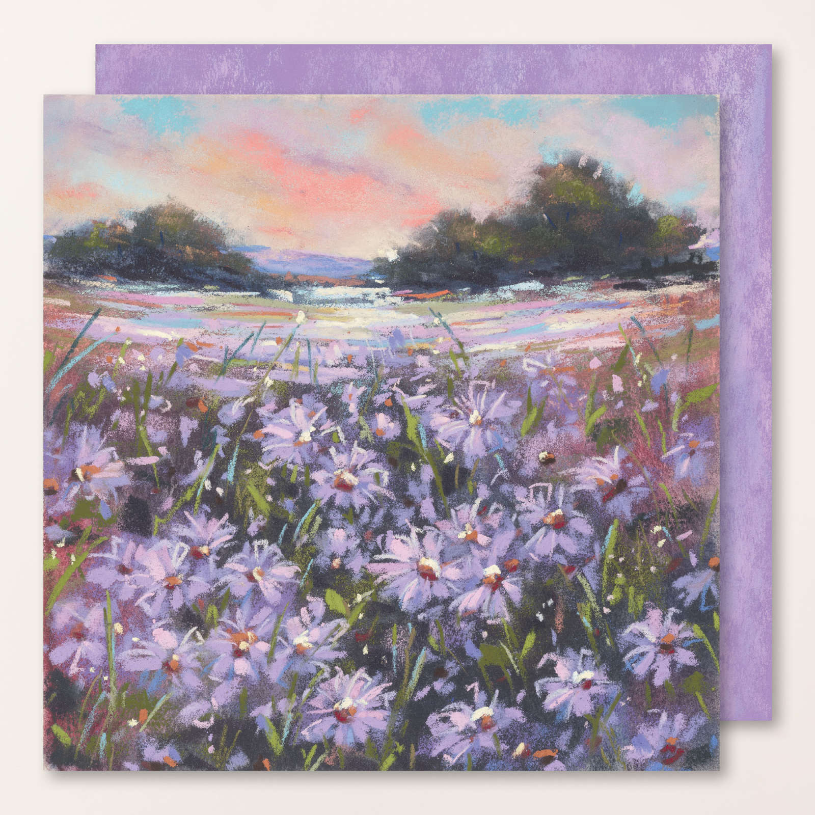 SPLENDID AUTUMN-DESIGNPAPIER 6" X 6" (15,2 X 15,2 CM)