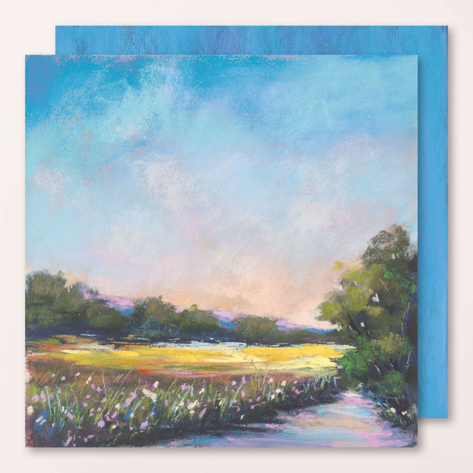 SPLENDID AUTUMN-DESIGNPAPIER 6" X 6" (15,2 X 15,2 CM)