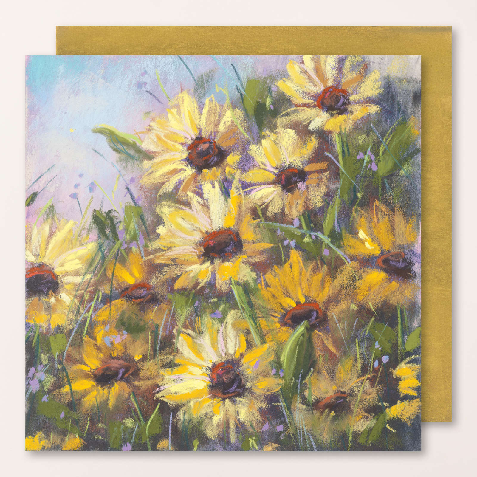 SPLENDID AUTUMN-DESIGNPAPIER 6" X 6" (15,2 X 15,2 CM)