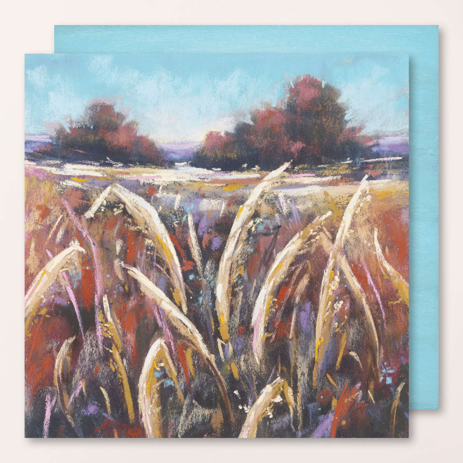 SPLENDID AUTUMN-DESIGNPAPIER 6" X 6" (15,2 X 15,2 CM)