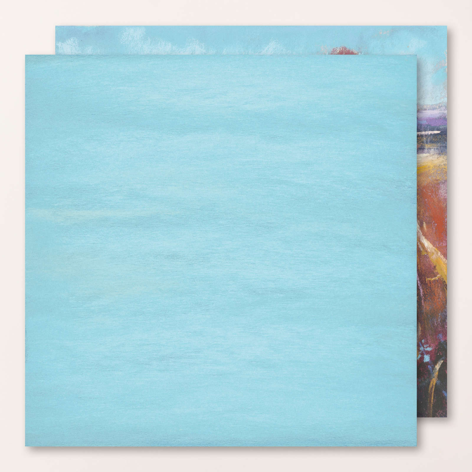 SPLENDID AUTUMN-DESIGNPAPIER 6" X 6" (15,2 X 15,2 CM)