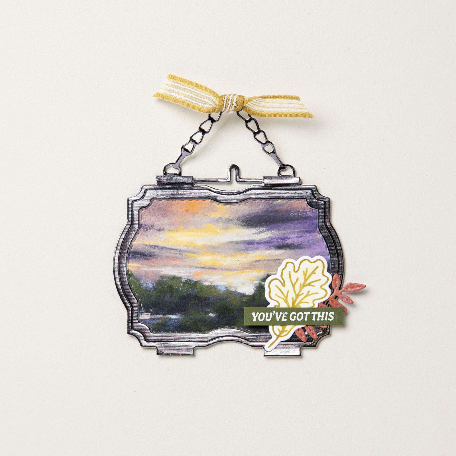 SPLENDID AUTUMN-DESIGNPAPIER 6" X 6" (15,2 X 15,2 CM)