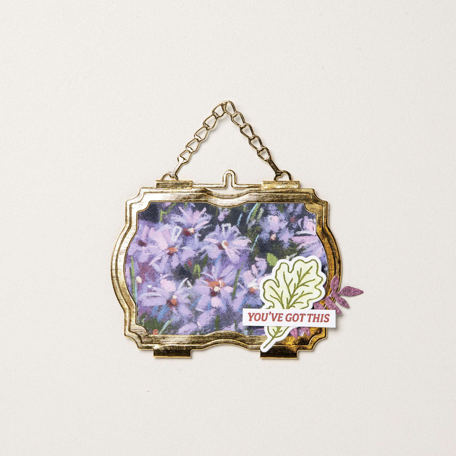 SPLENDID AUTUMN-DESIGNPAPIER 6" X 6" (15,2 X 15,2 CM)