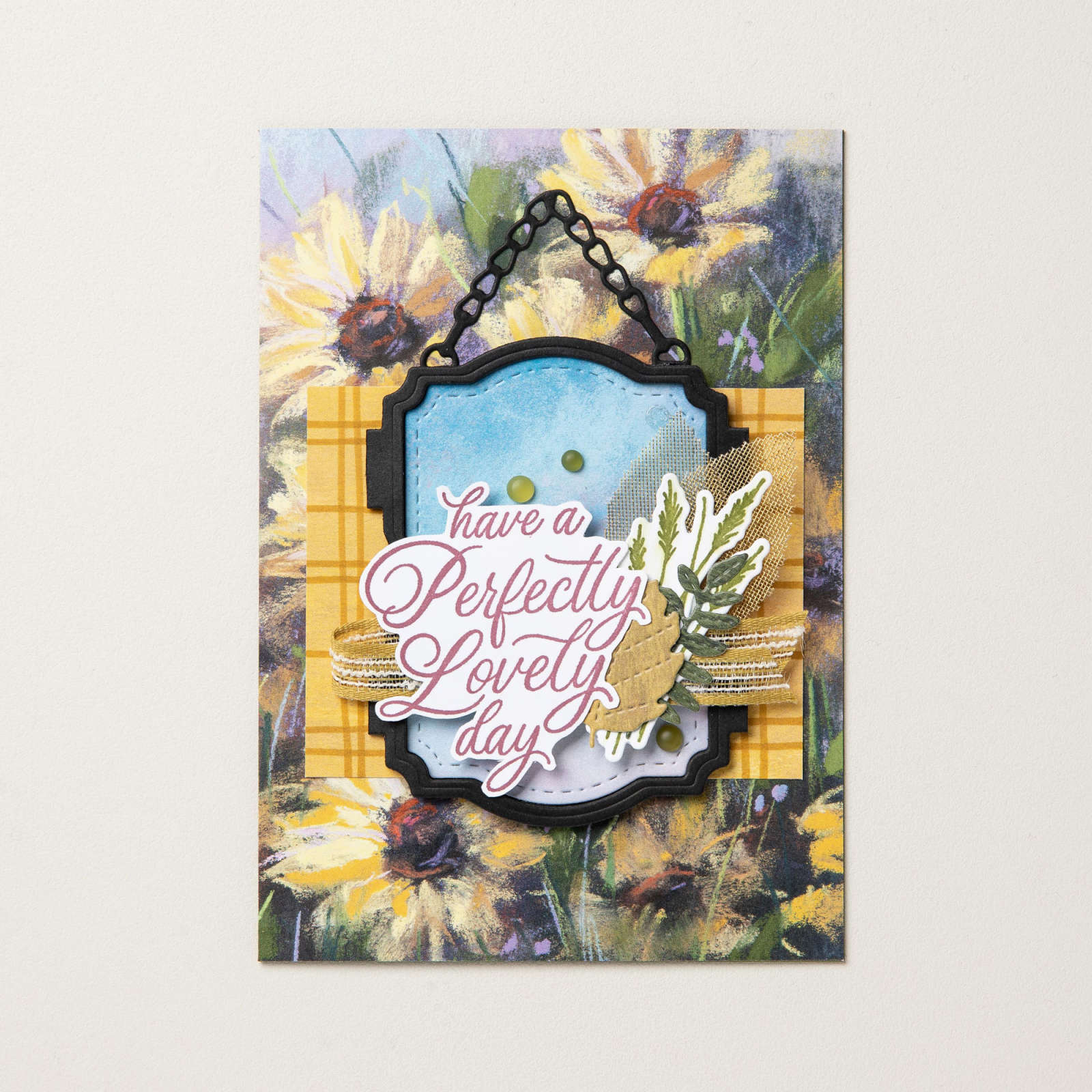 SPLENDID AUTUMN-DESIGNPAPIER 6" X 6" (15,2 X 15,2 CM)