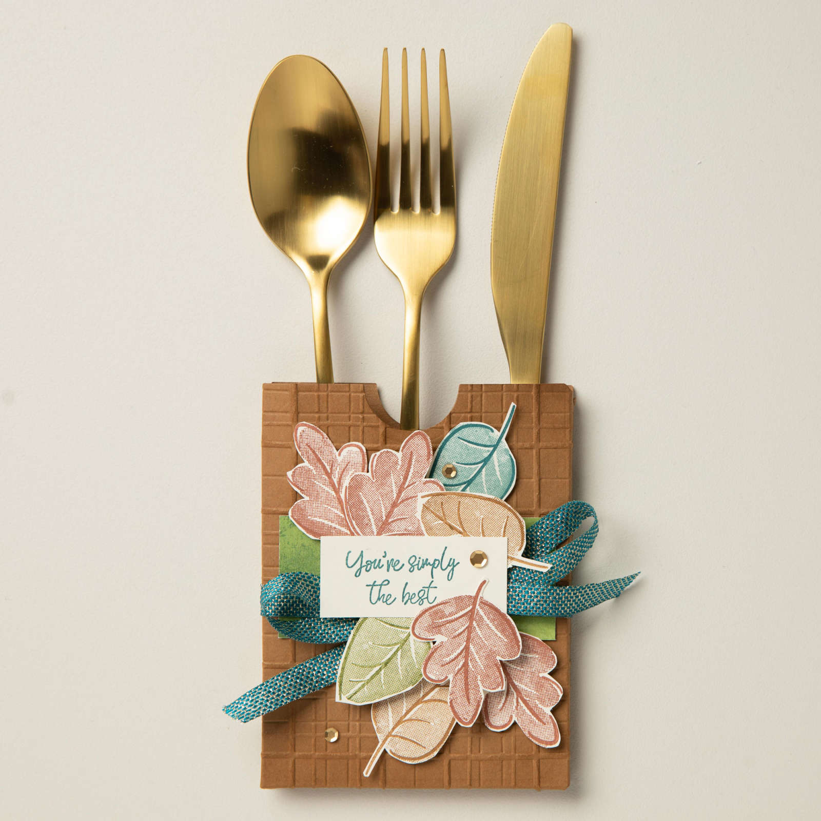 SPLENDID AUTUMN-DESIGNPAPIER 6" X 6" (15,2 X 15,2 CM)