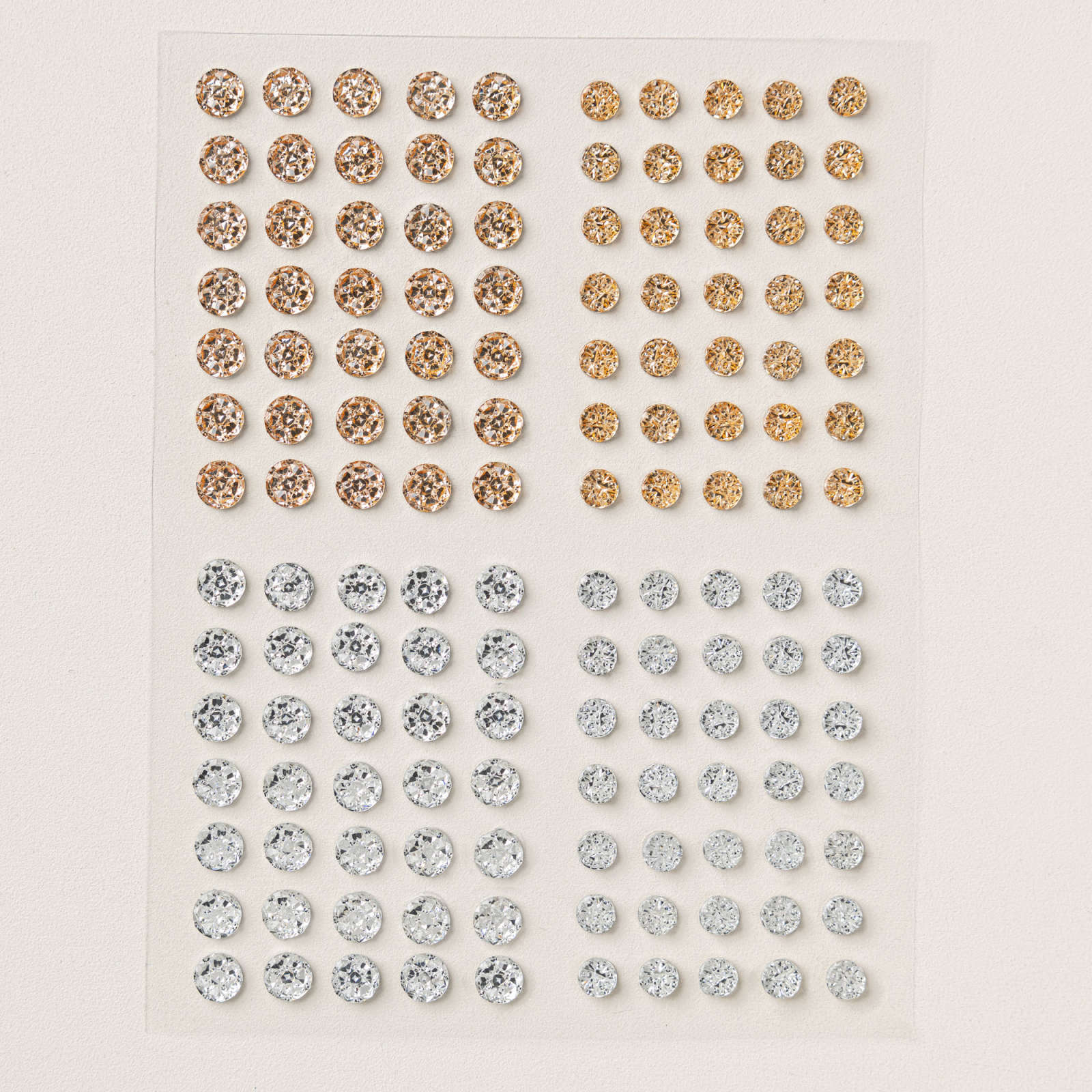 DRUSY ADHESIVE-BACKED EMBELLISHMENTS