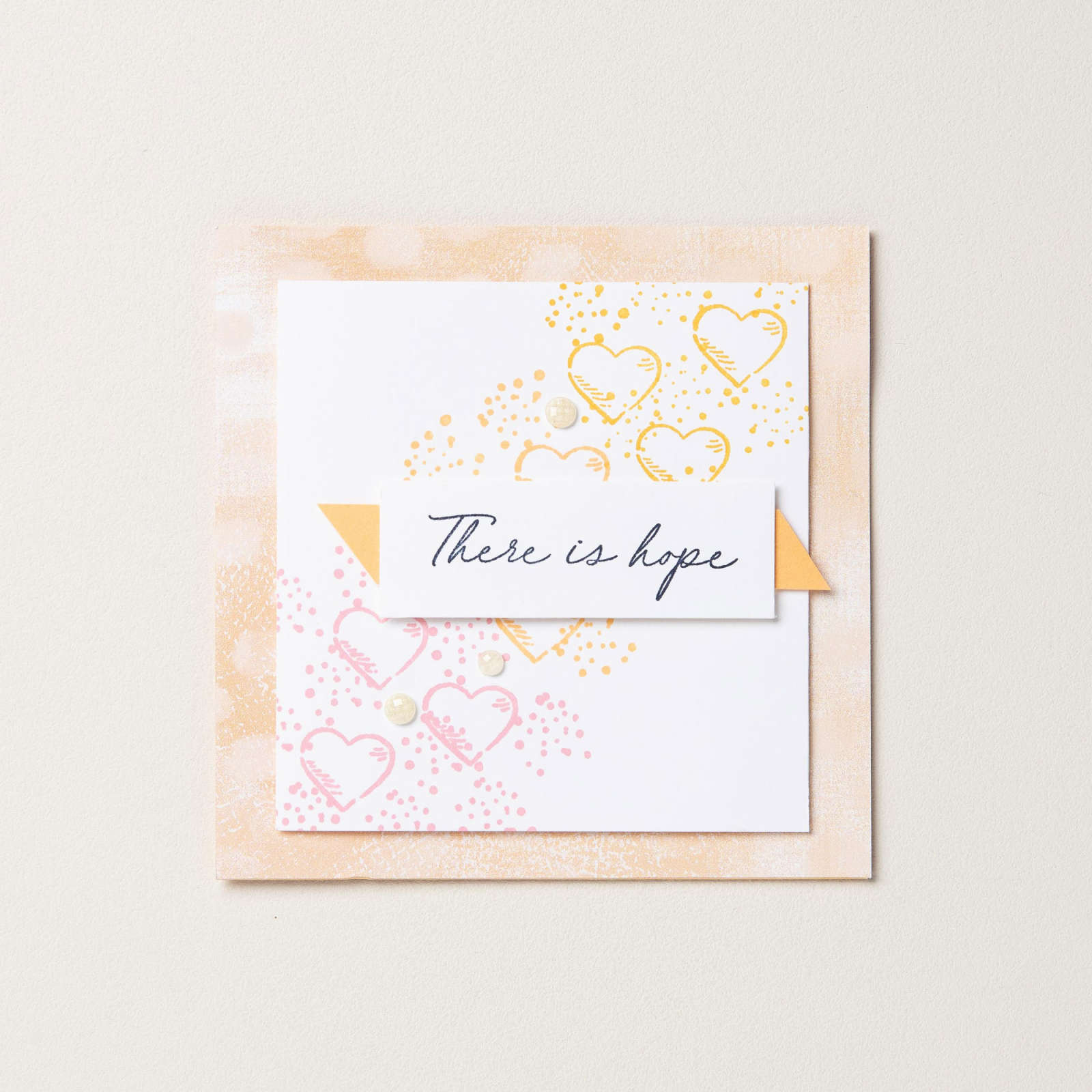 AMOUR ET COURAGE CLING STAMP SET (FRENCH)