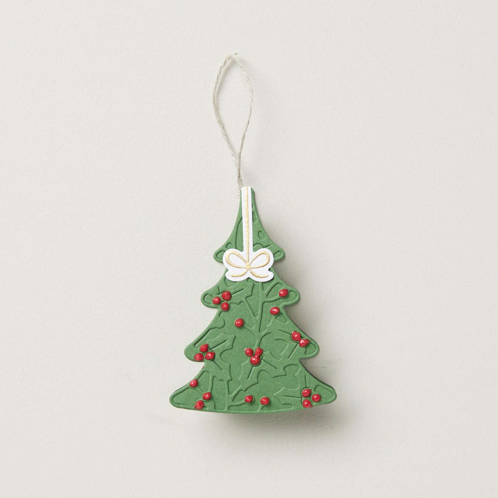 スタンピンアップ　stampin 'up! クリスマスツリー Pine Tree Trimmings Bundle | Stampin' Up!