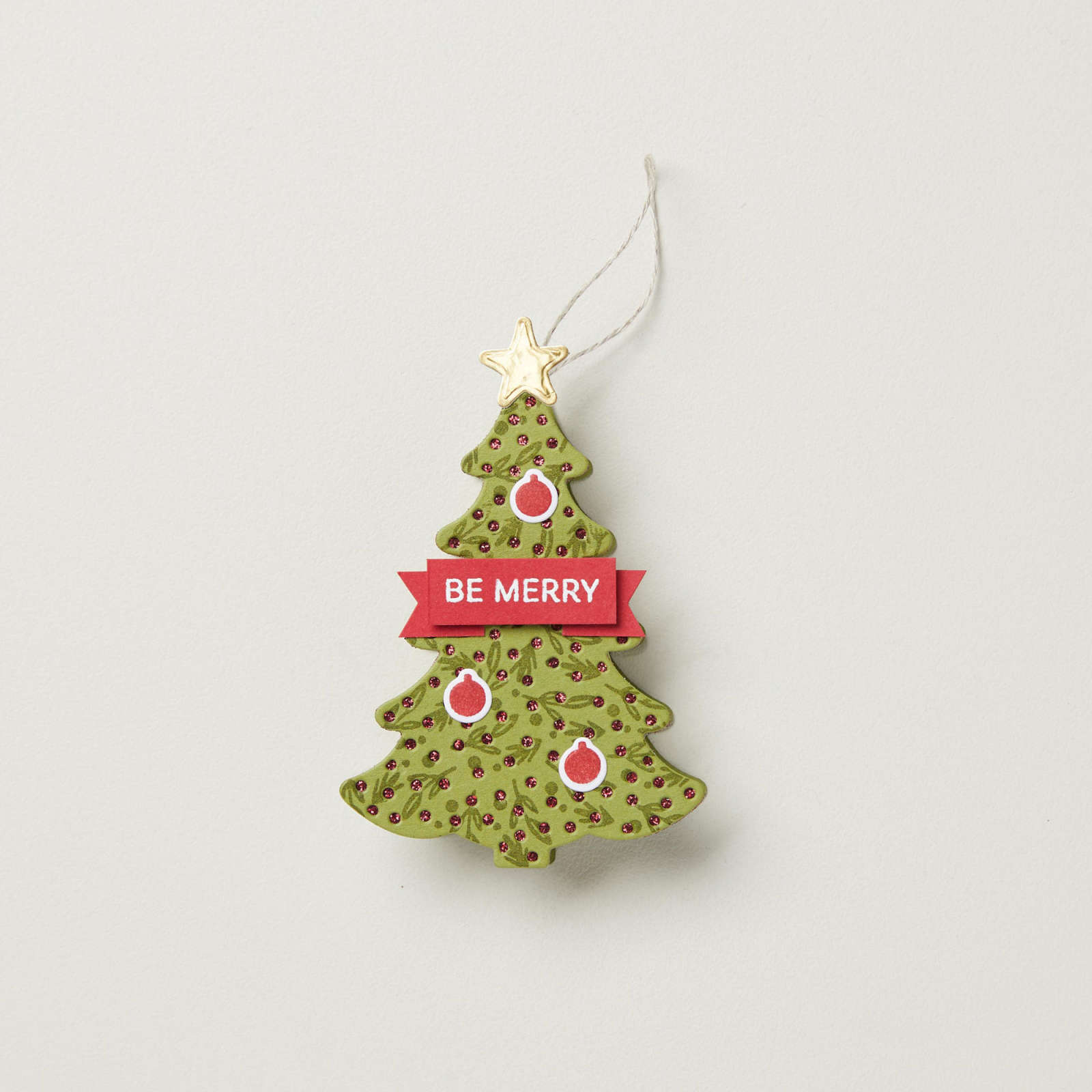 DECORATIVE TREES PHOTOPOLYMER STAMP SET (ENGLISH)