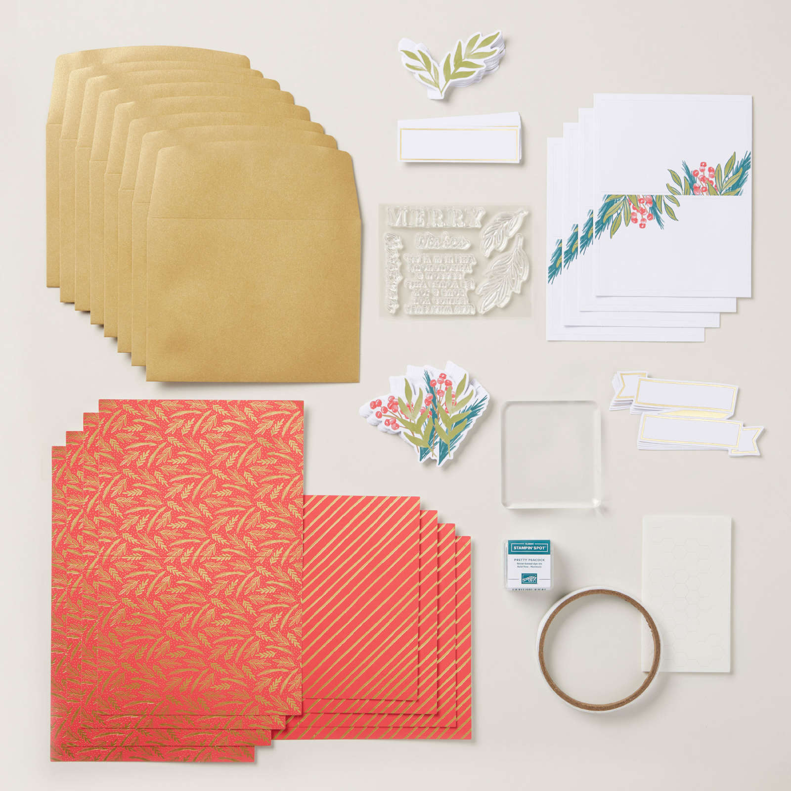 CHRISTMAS WISHES KIT (ENGLISH)