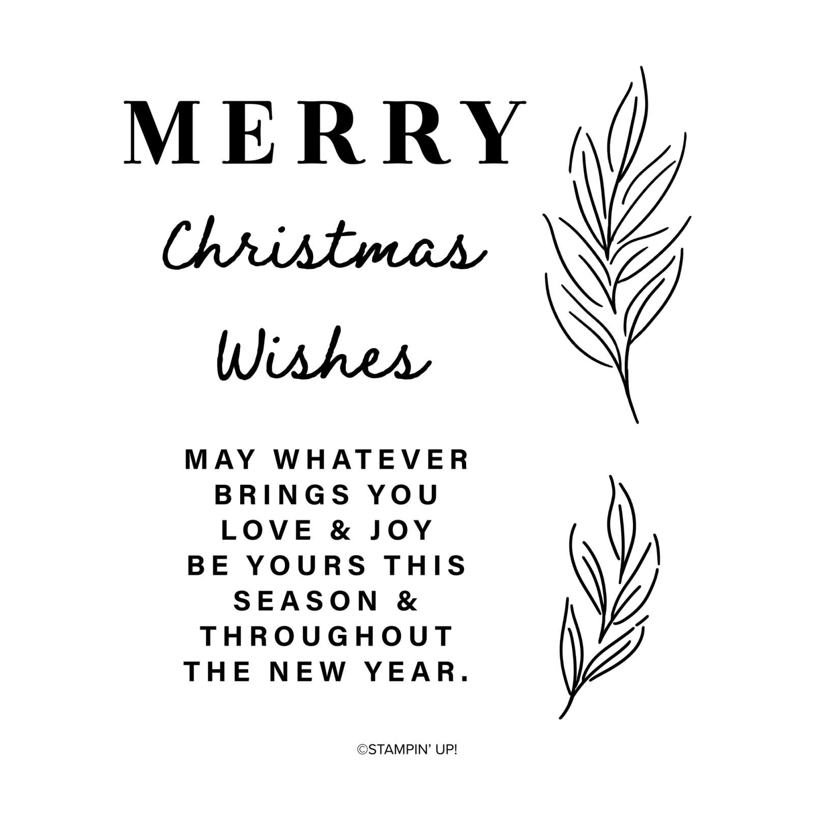 CHRISTMAS WISHES KIT (ENGLISH)