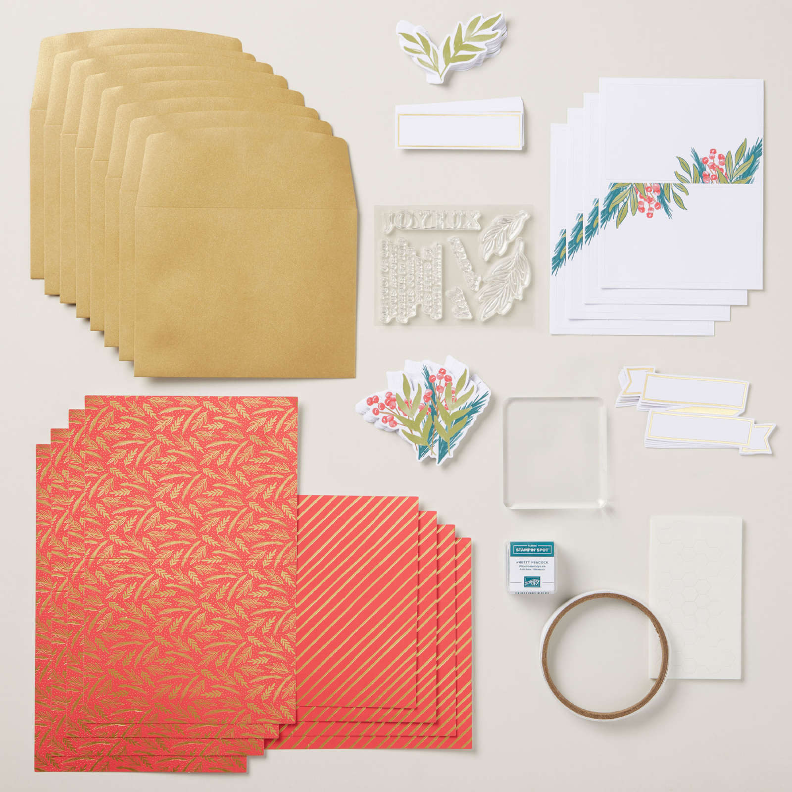 VŒUX FESTIFS KIT (FRENCH)