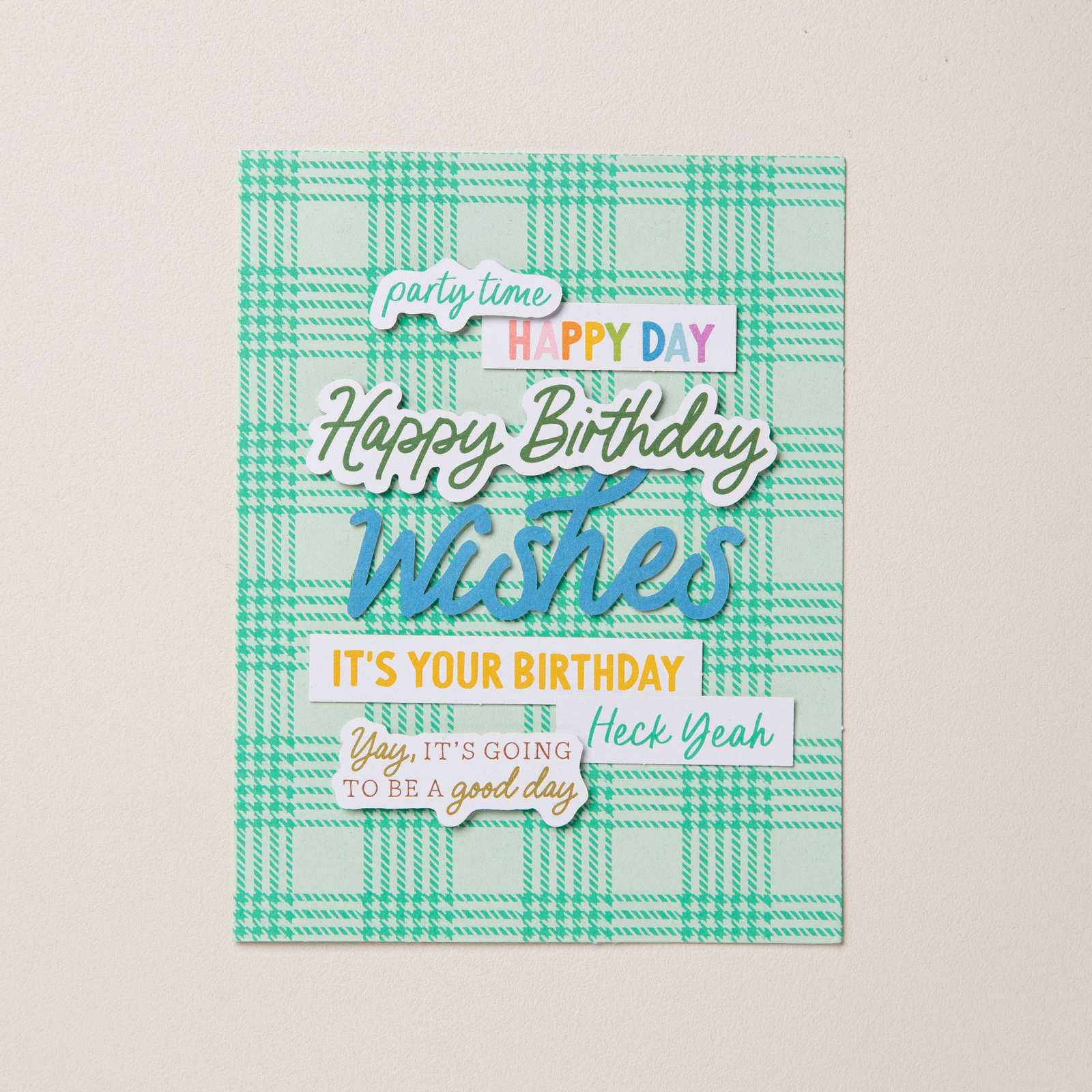 EFEMERA-DECORATIES TOFFE TEKSTEN (NEDERLANDS) - MIX & MATCH