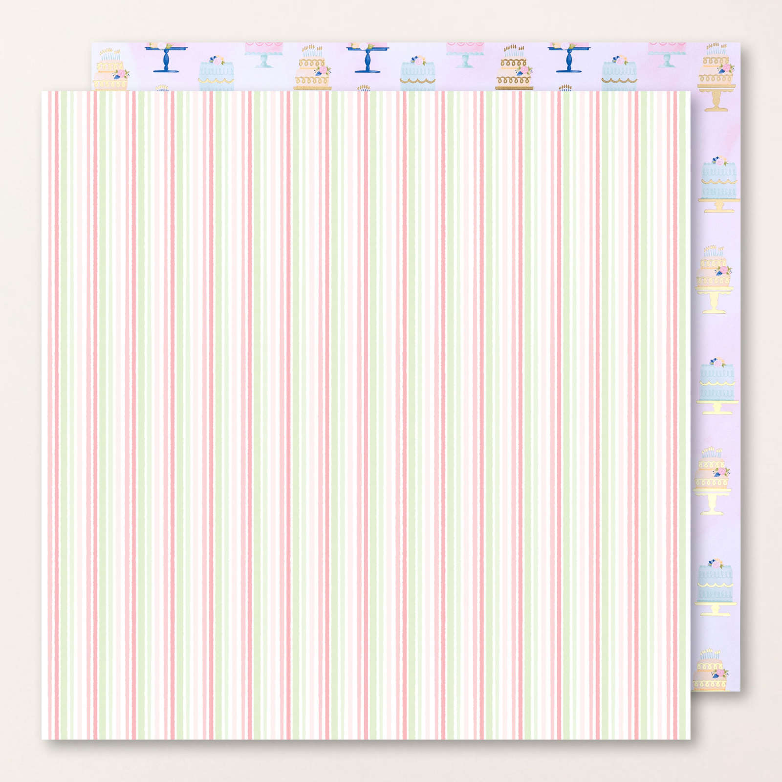 WILDFLOWER BIRTHDAY 12" X 12" (30.5 X 30.5 CM) SPECIALTY DESIGNER SERIES PAPER