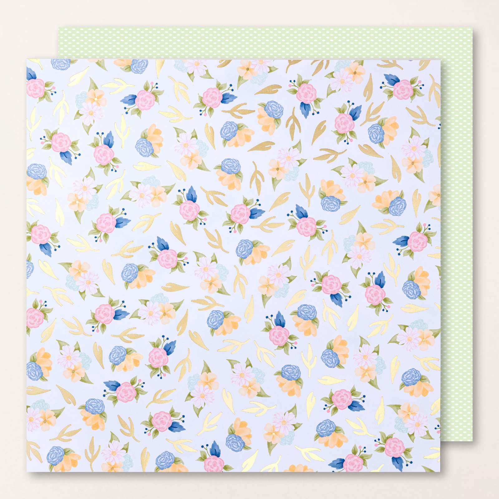 WILDFLOWER BIRTHDAY 12" X 12" (30.5 X 30.5 CM) SPECIALTY DESIGNER SERIES PAPER
