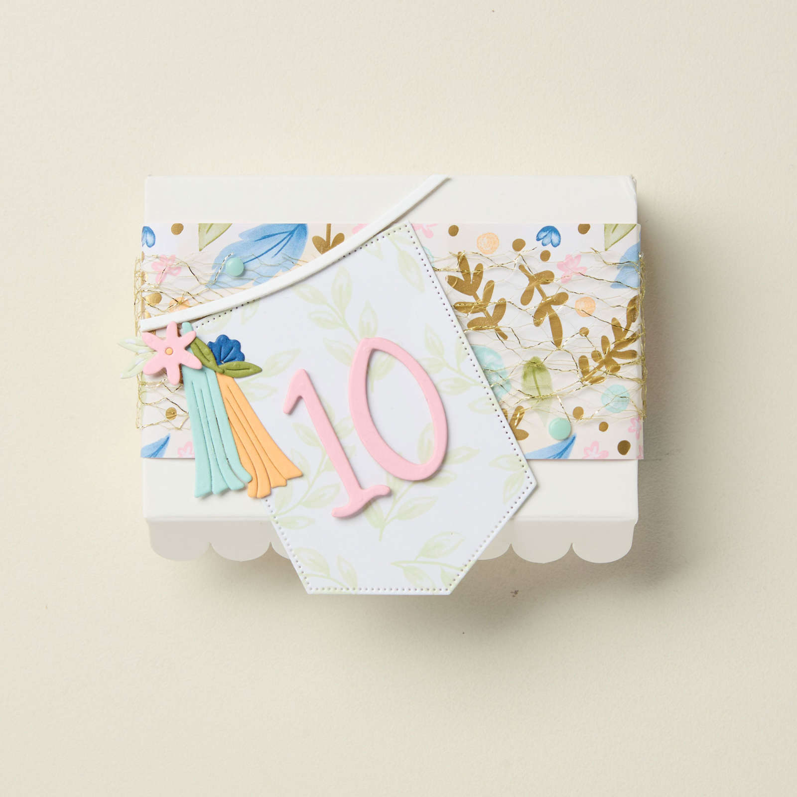 WILDFLOWER BIRTHDAY 12" X 12" (30.5 X 30.5 CM) SPECIALTY DESIGNER SERIES PAPER