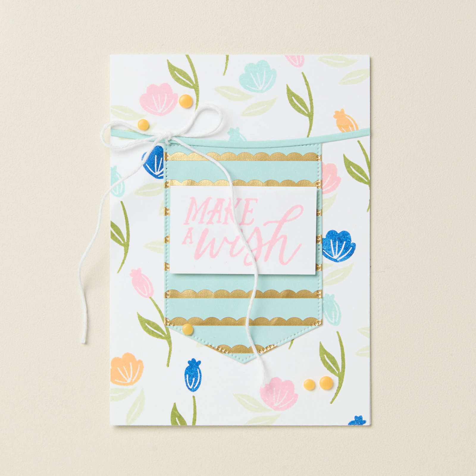 WILDFLOWER BIRTHDAY 12" X 12" (30.5 X 30.5 CM) SPECIALTY DESIGNER SERIES PAPER