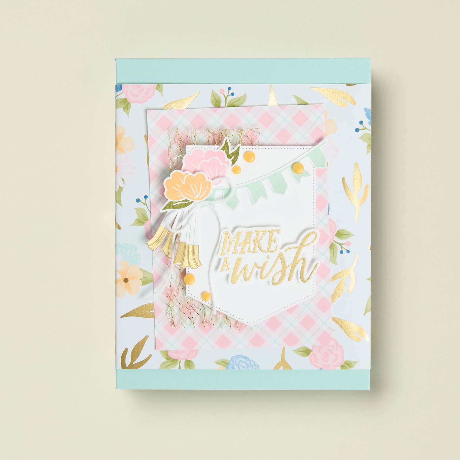 WILDFLOWER BIRTHDAY 12" X 12" (30.5 X 30.5 CM) SPECIALTY DESIGNER SERIES PAPER