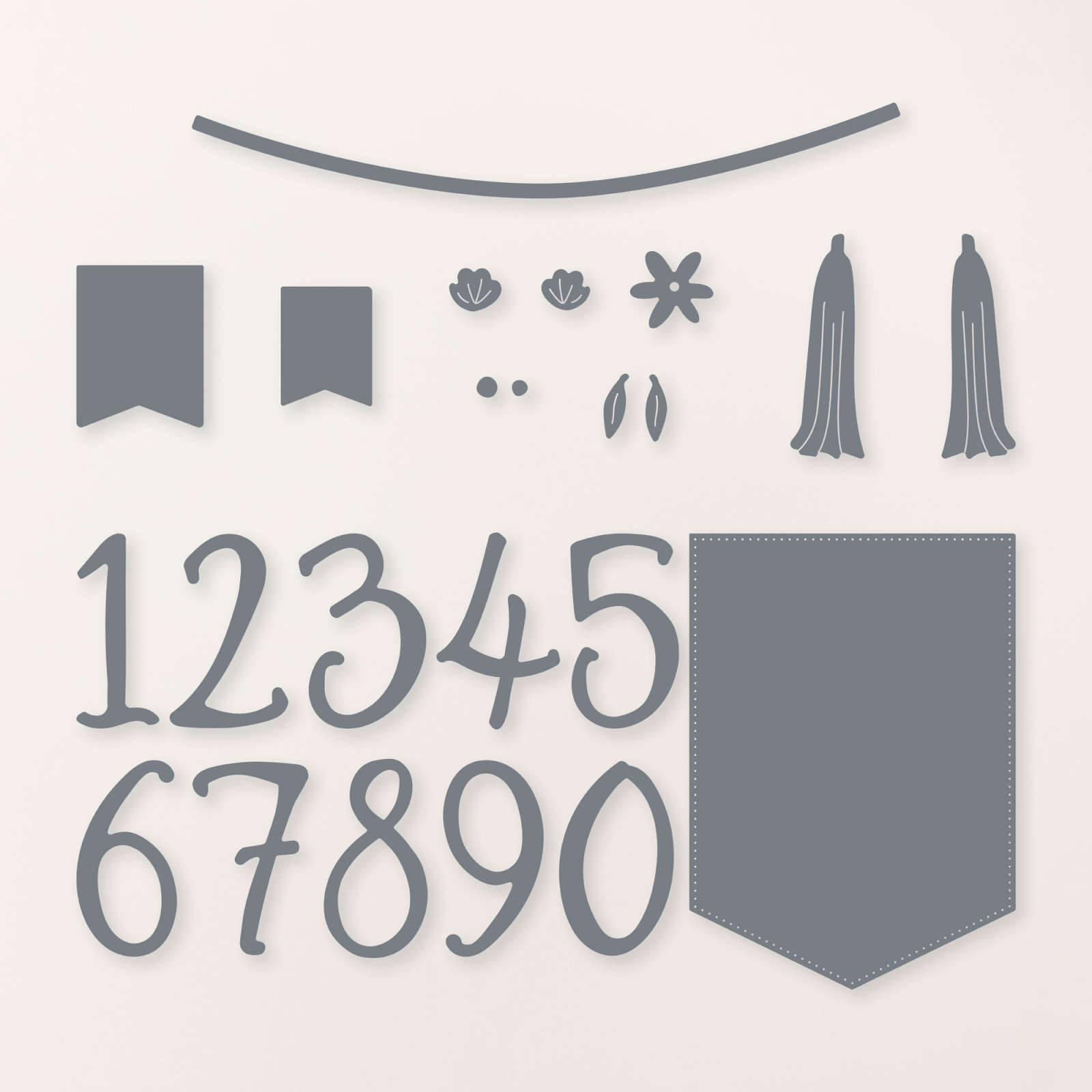 BIRTHDAY CELEBRATION DIES