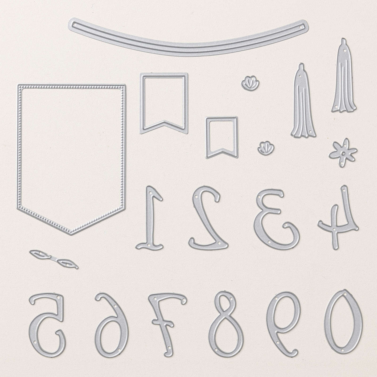 BIRTHDAY CELEBRATION DIES