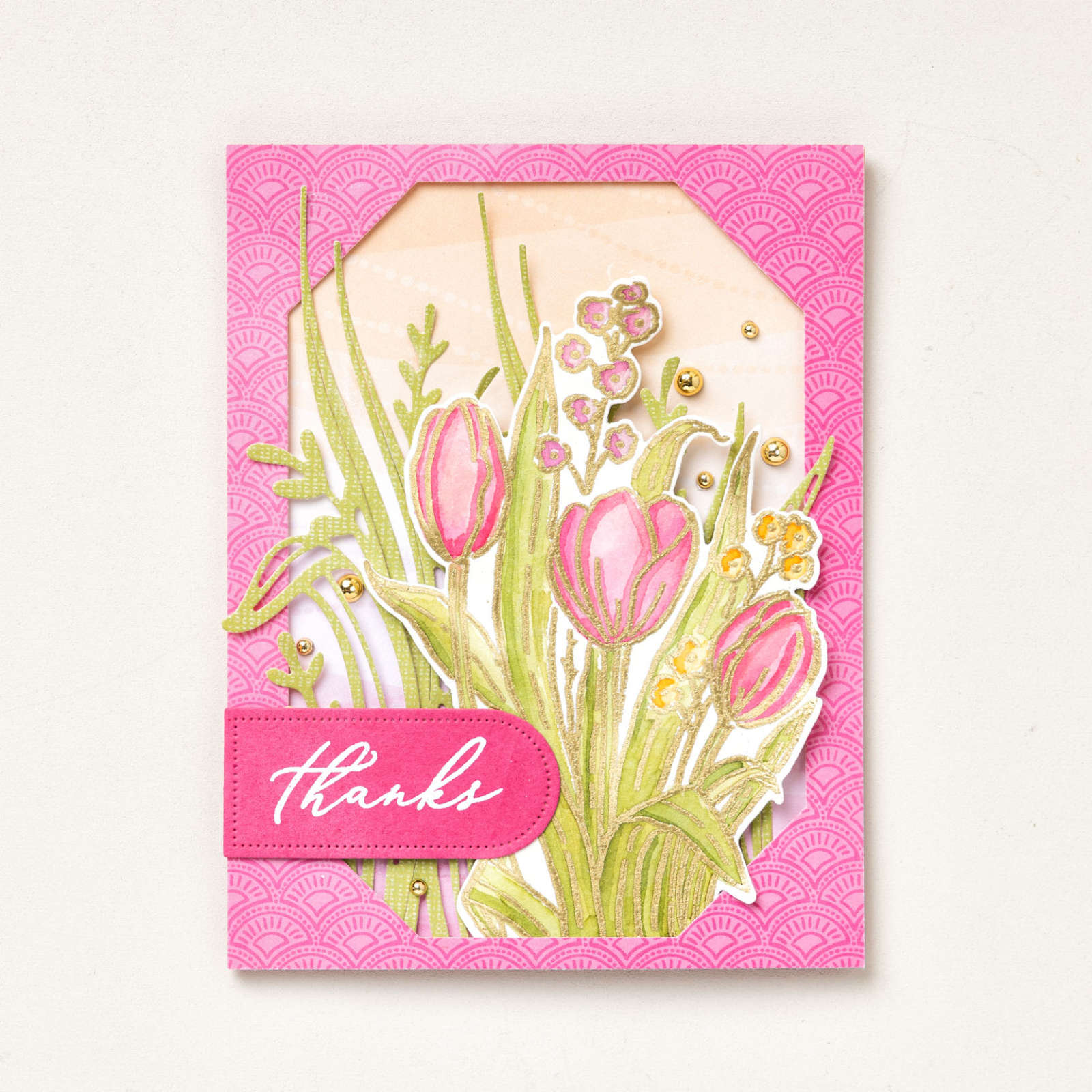 EVERYDAY ARCHES PHOTOPOLYMER STAMP SET (ENGLISH)