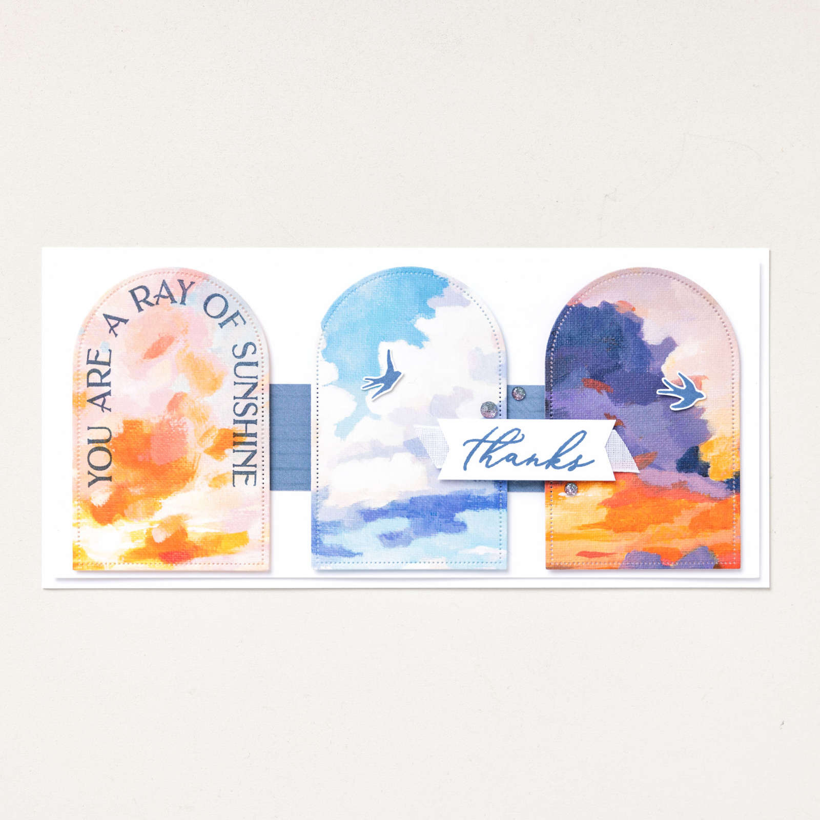 EVERYDAY ARCHES PHOTOPOLYMER STAMP SET (ENGLISH)