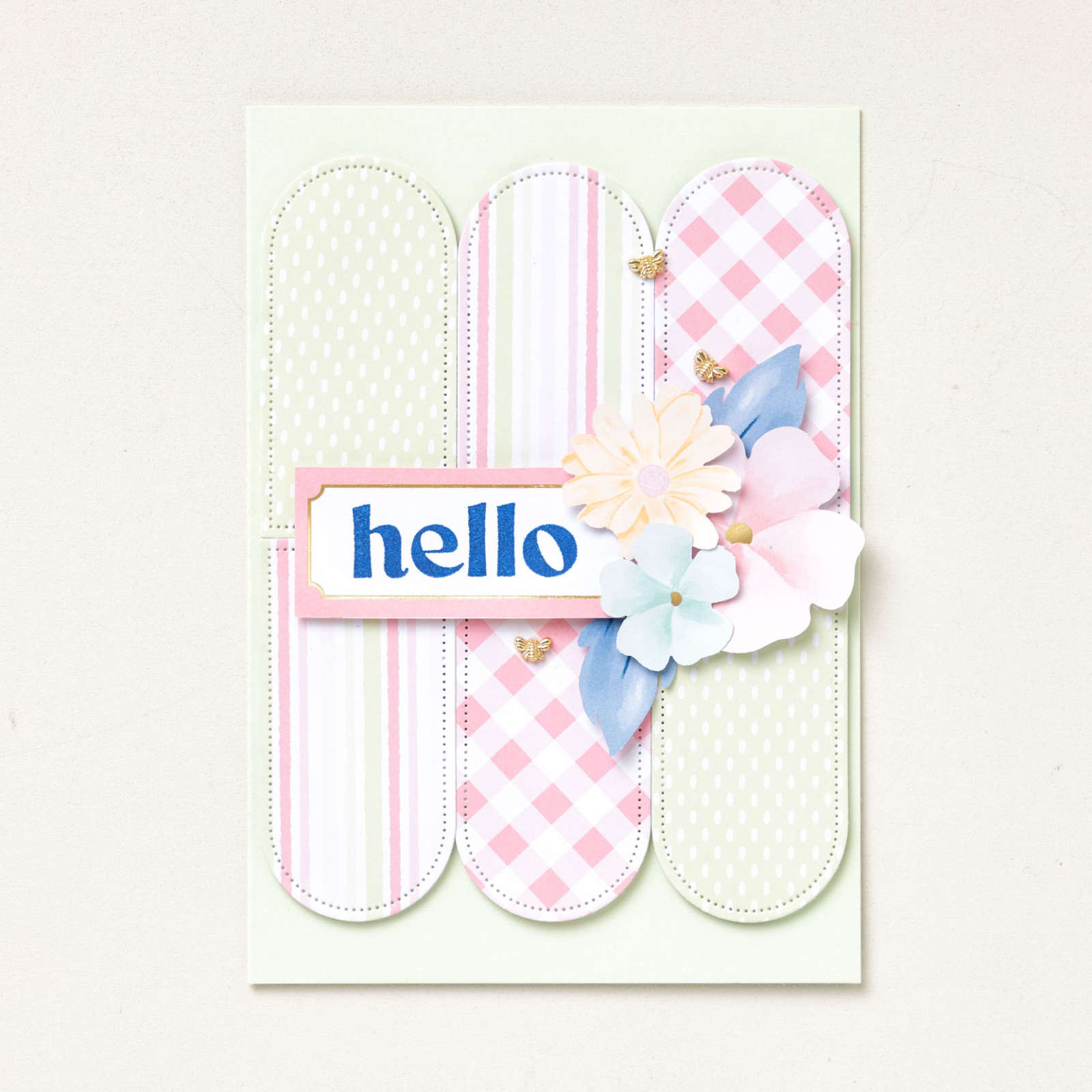 STEMPELSET KLARSICHT KUNSTVOLLE BÖGEN (DEUTSCH)