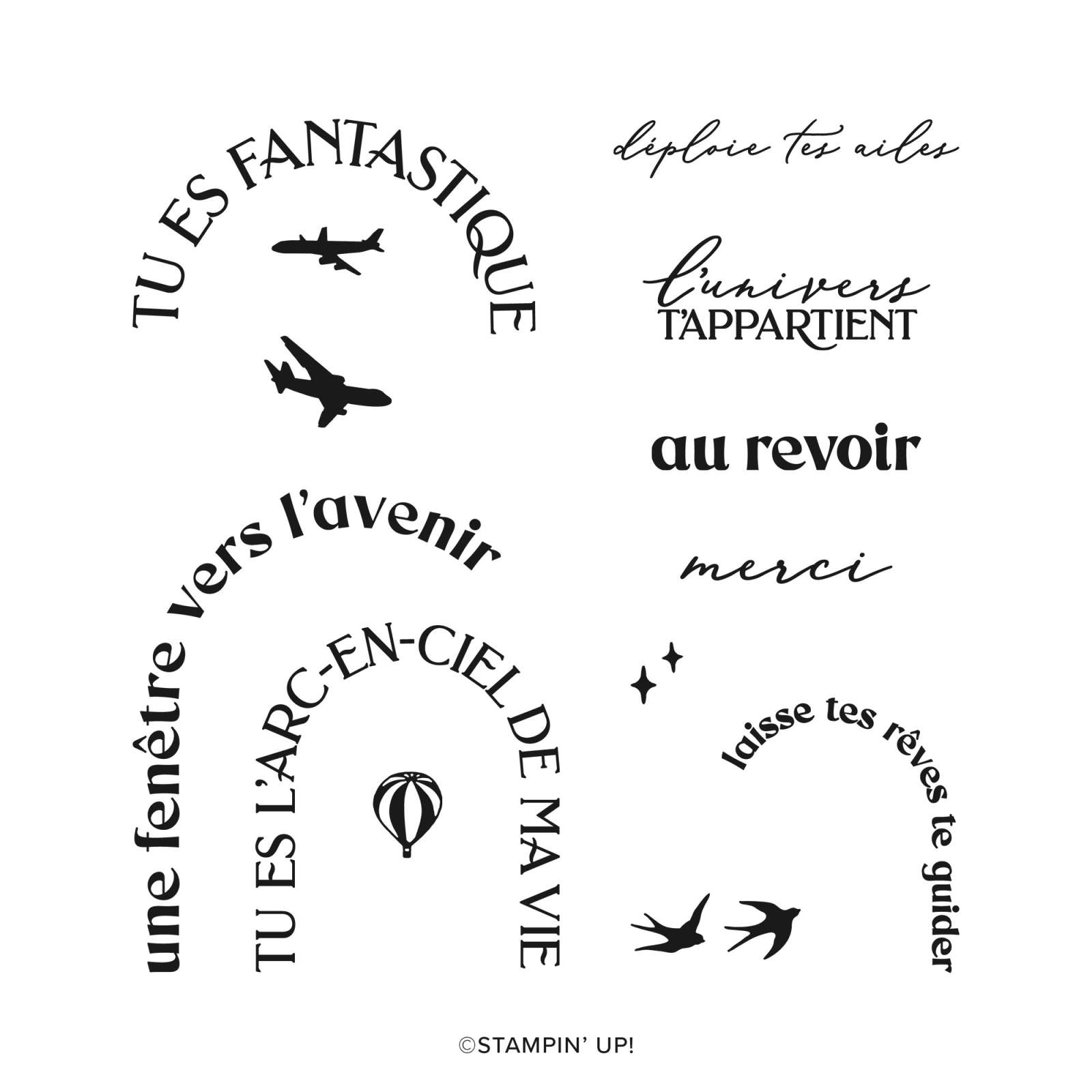 LOT FENÊTRE SUR LE CIEL (FRANÇAIS)