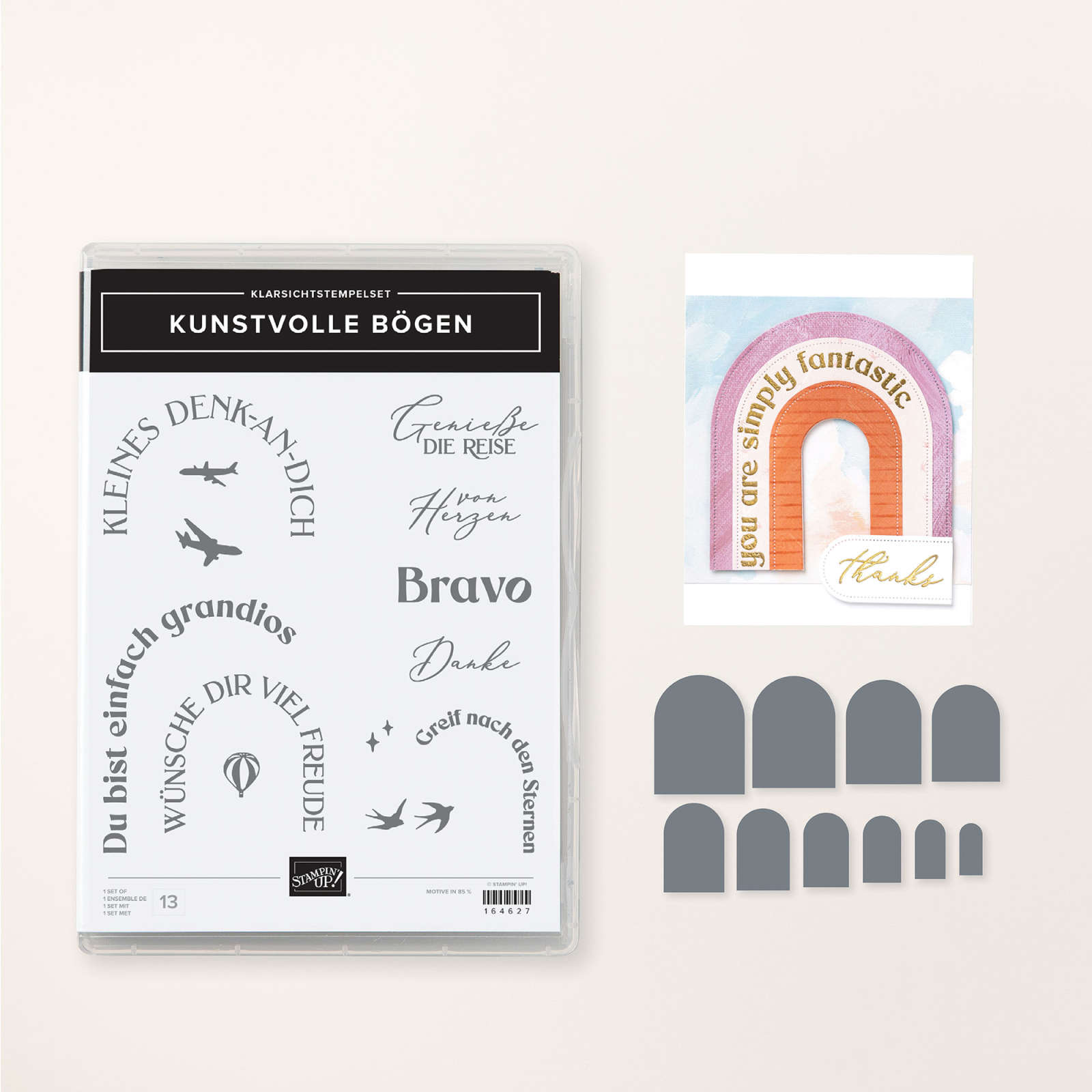 PRODUKTPAKET KUNSTVOLLE BÖGEN (DEUTSCH)