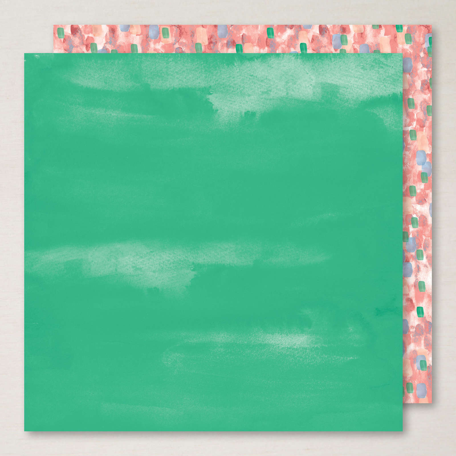 MIXED MEDIA FLORALS 12" X 12" (30.5 X 30.5 CM) DESIGNER SERIES PAPER