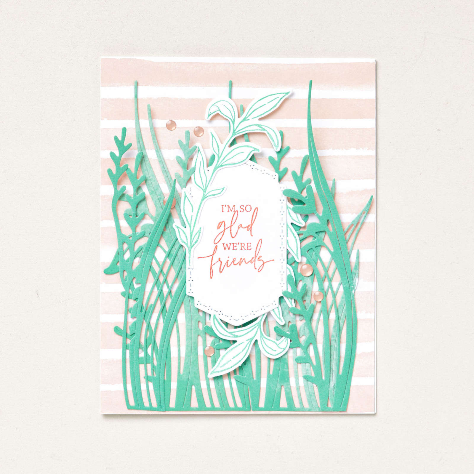 MIXED FLORALS PHOTOPOLYMER STAMP SET