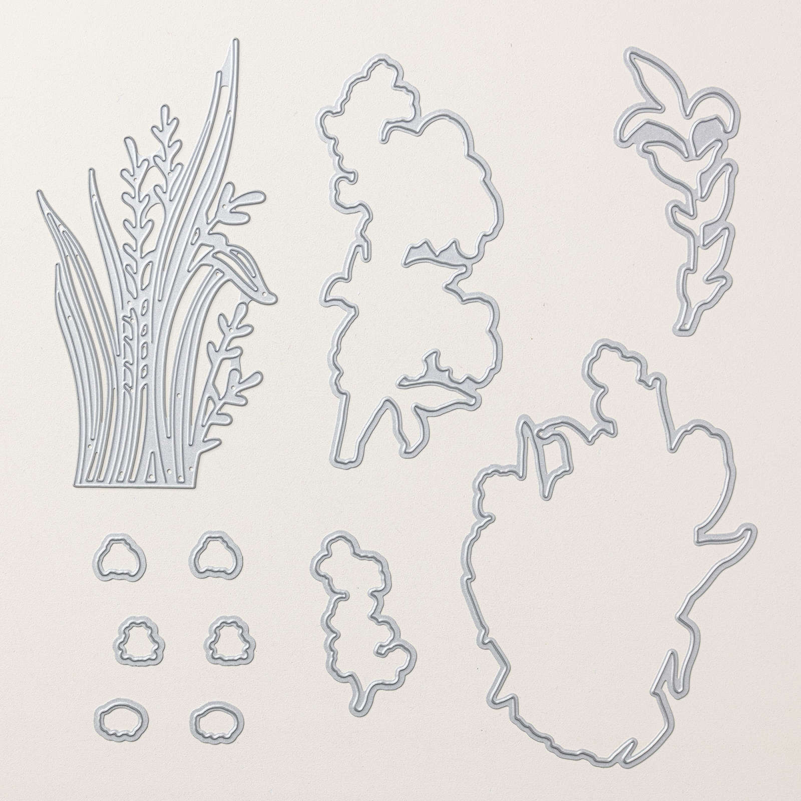 POINÇONS FLORE VARIÉE