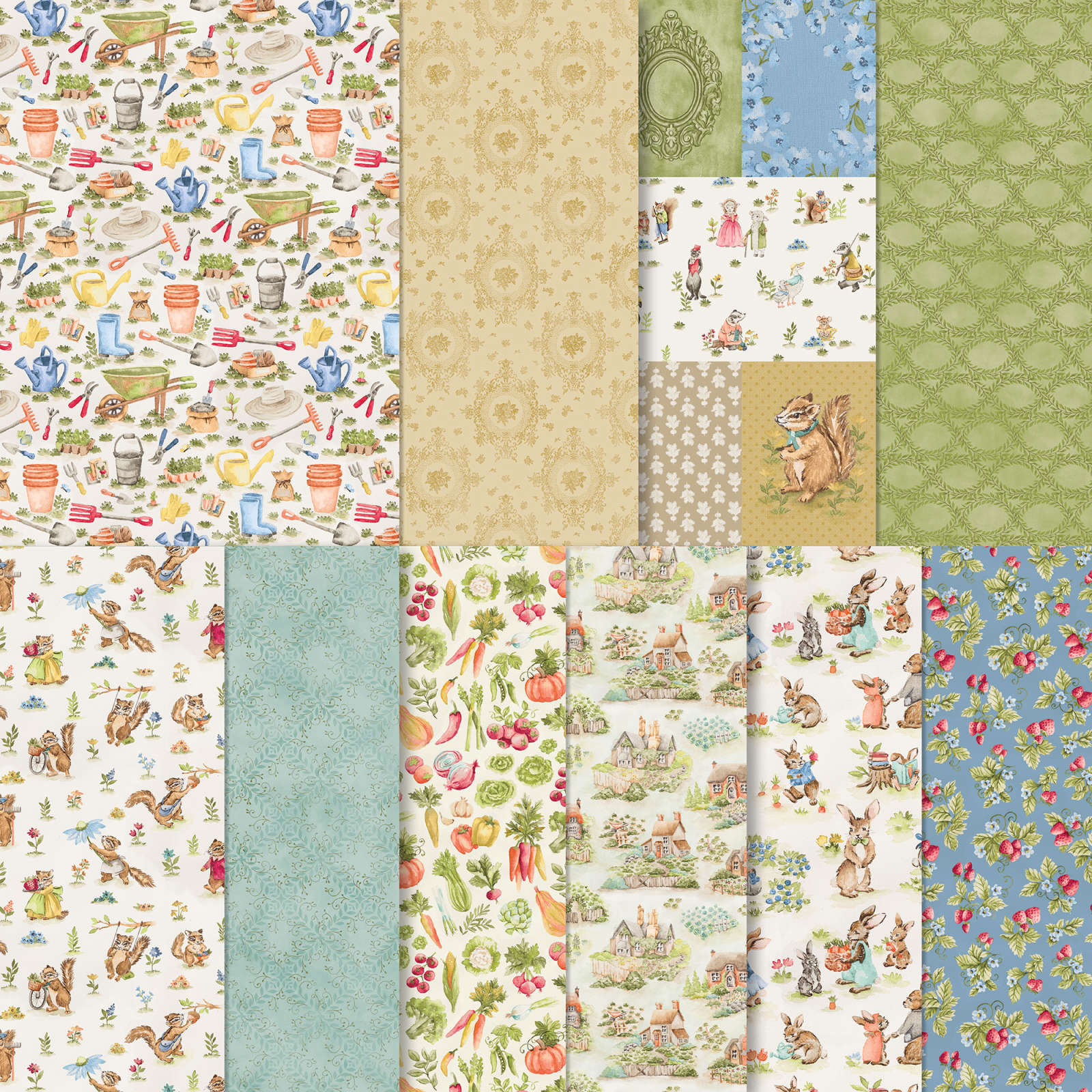 STORYBOOK MOMENTS 12" X 12" (30.5 X 30.5 CM) SPECIALTY DESIGNER SERIES PAPER