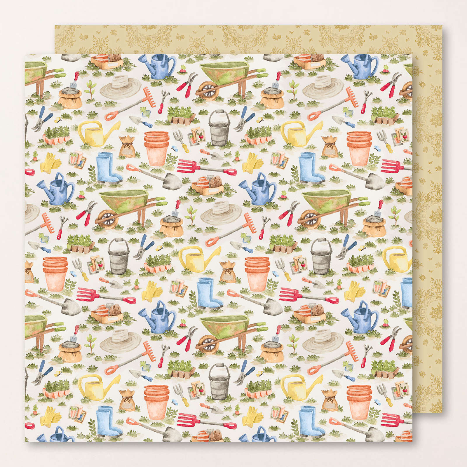 STORYBOOK MOMENTS 12" X 12" (30.5 X 30.5 CM) SPECIALTY DESIGNER SERIES PAPER