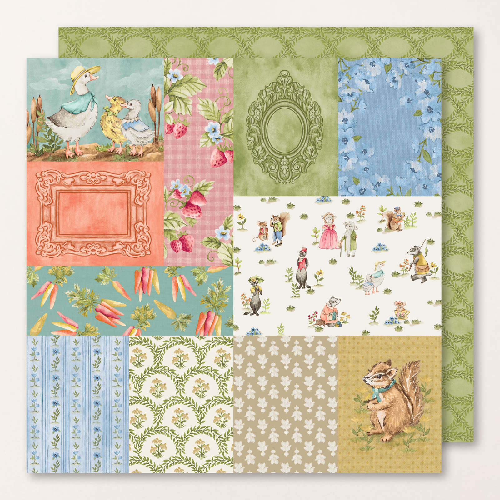 STORYBOOK MOMENTS 12" X 12" (30.5 X 30.5 CM) SPECIALTY DESIGNER SERIES PAPER