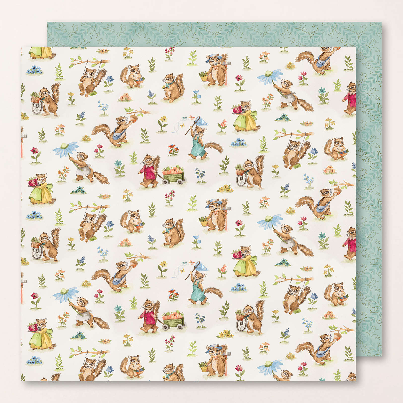 STORYBOOK MOMENTS 12" X 12" (30.5 X 30.5 CM) SPECIALTY DESIGNER SERIES PAPER