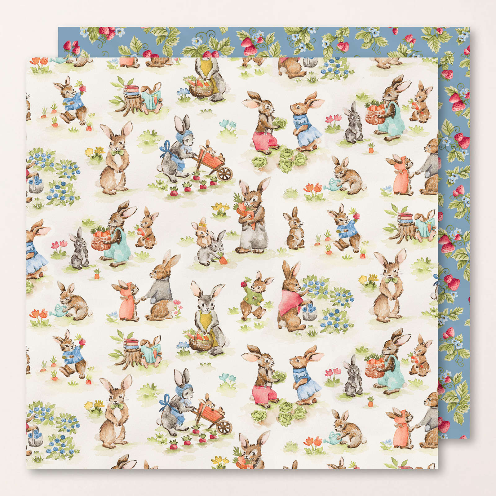 STORYBOOK MOMENTS 12" X 12" (30.5 X 30.5 CM) SPECIALTY DESIGNER SERIES PAPER