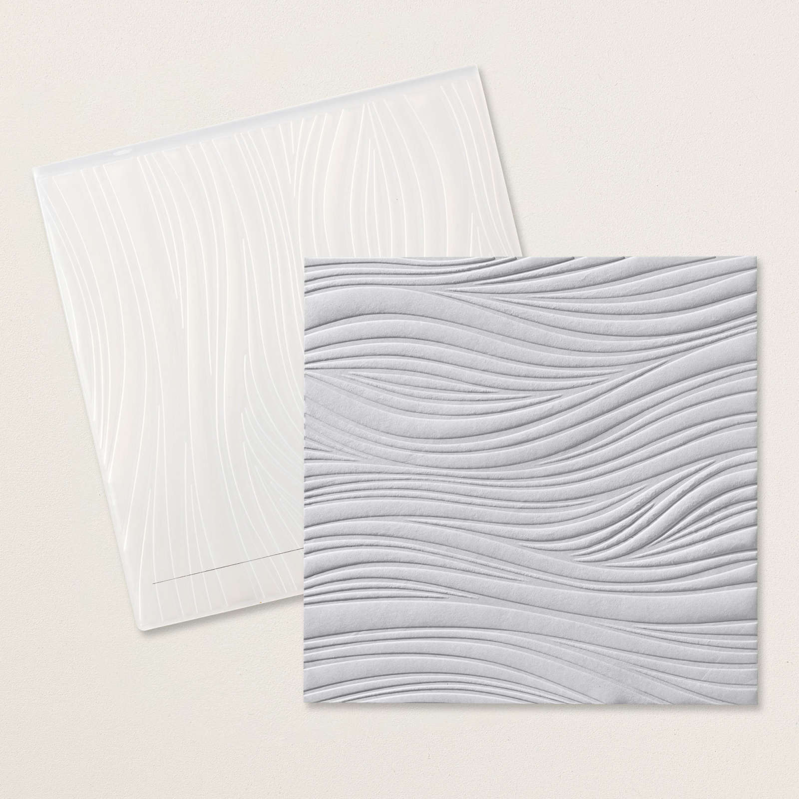 3D-EMBOSSINGMAL SOFT WAVES