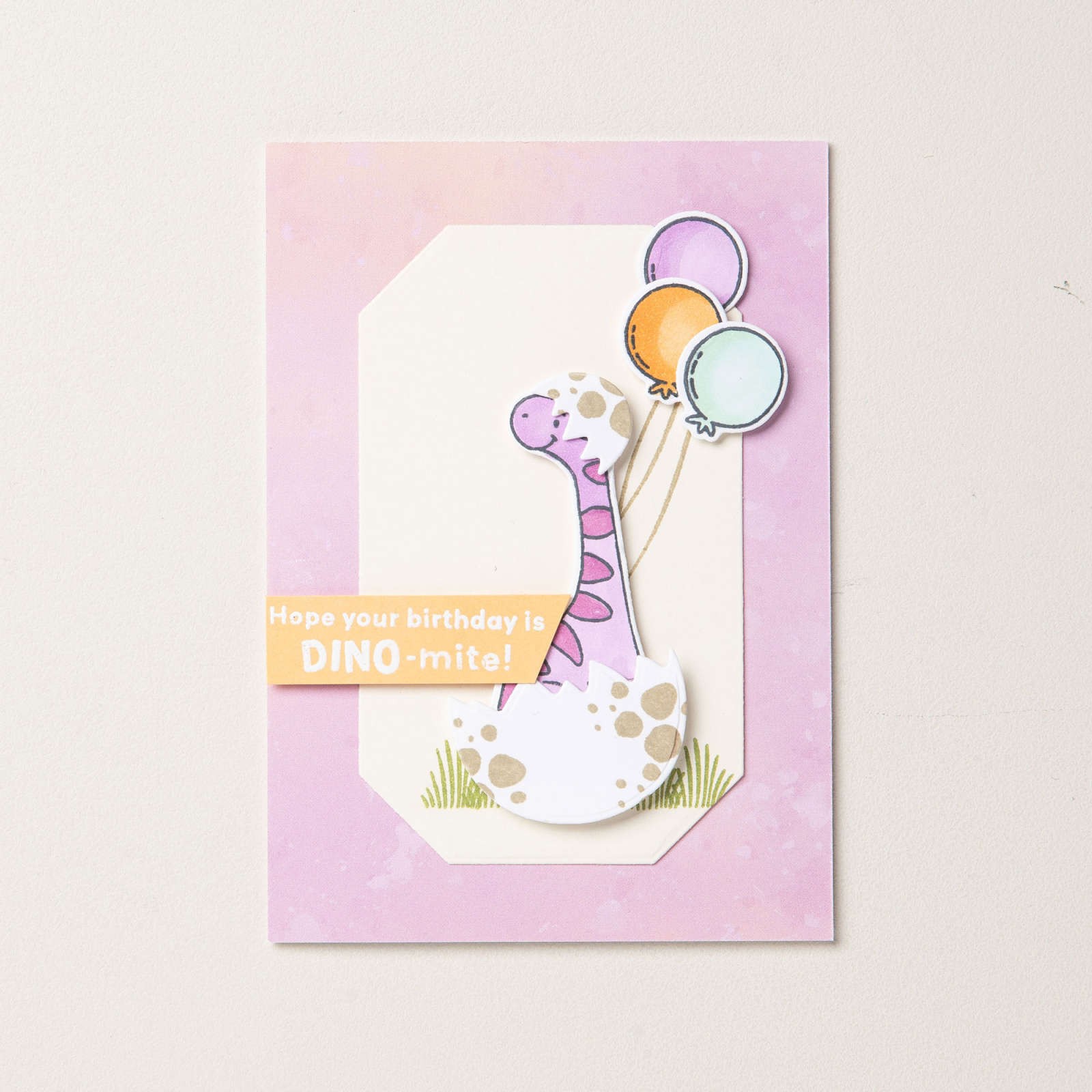 FOTOPOLYMEERSTEMPELSET DARLING DINOS (ENGELS)