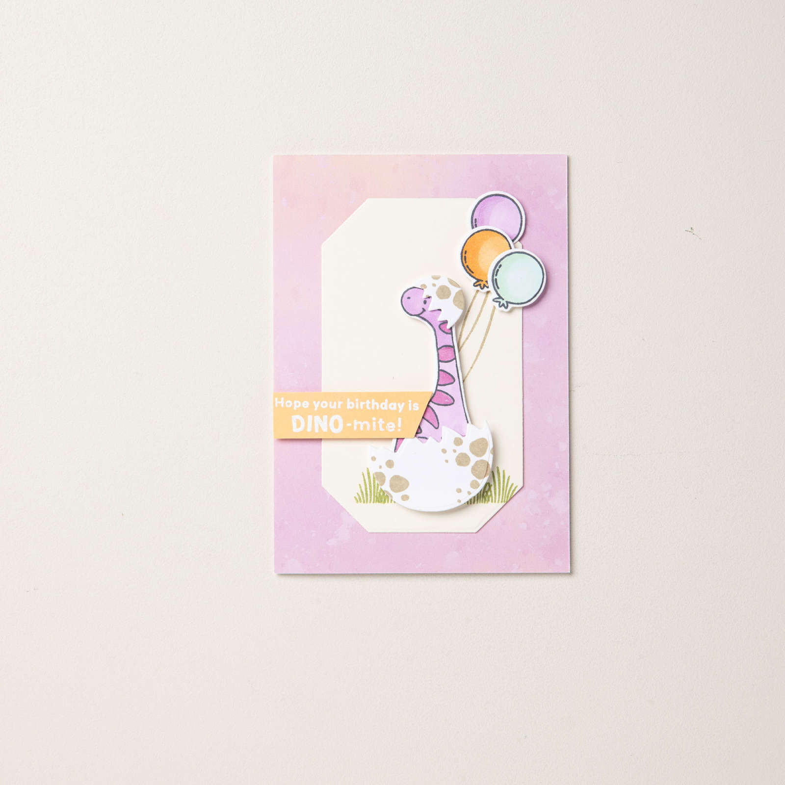 ADORABLES DINOS PHOTOPOLYMER STAMP SET (FRENCH)