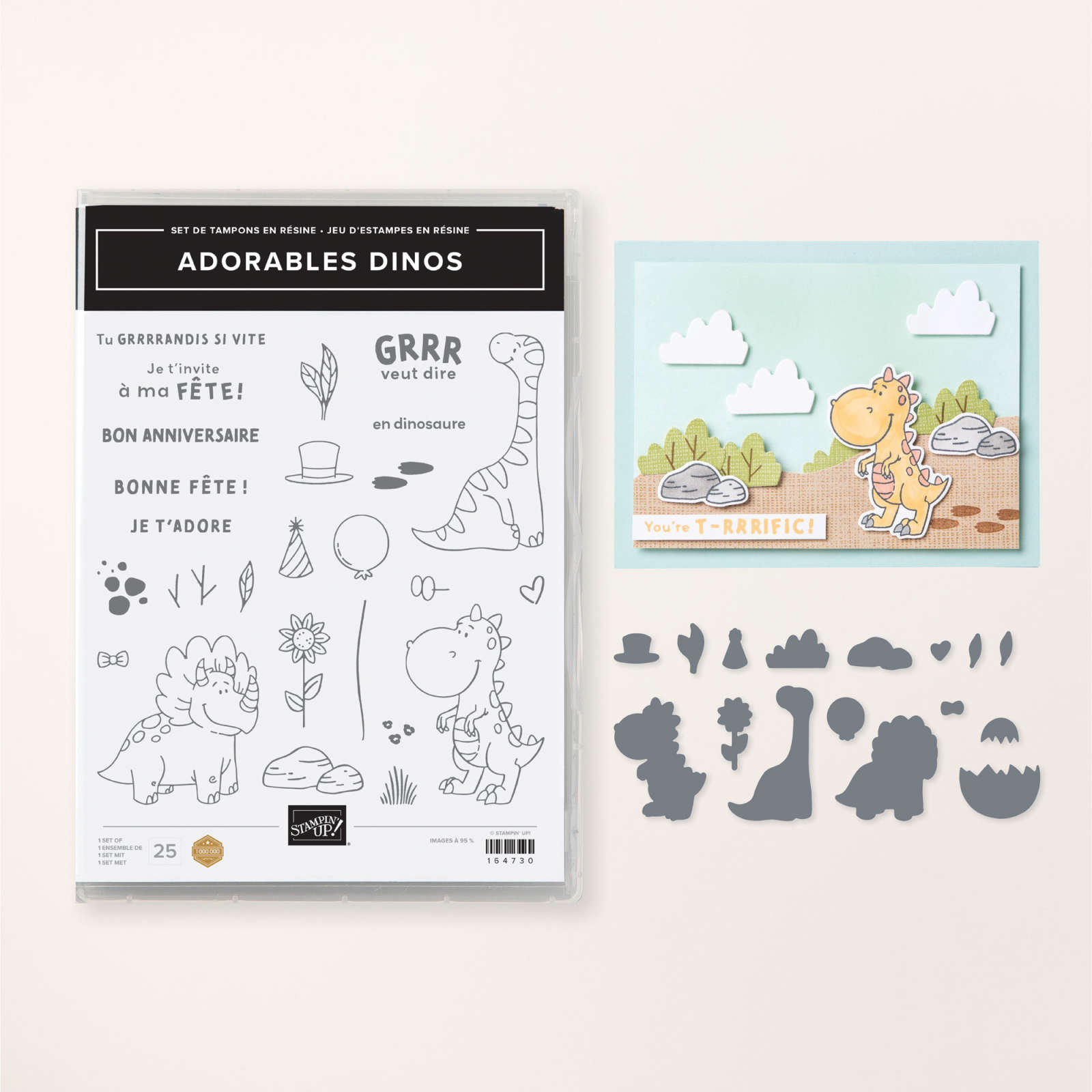 ADORABLES DINOS BUNDLE (FRENCH)