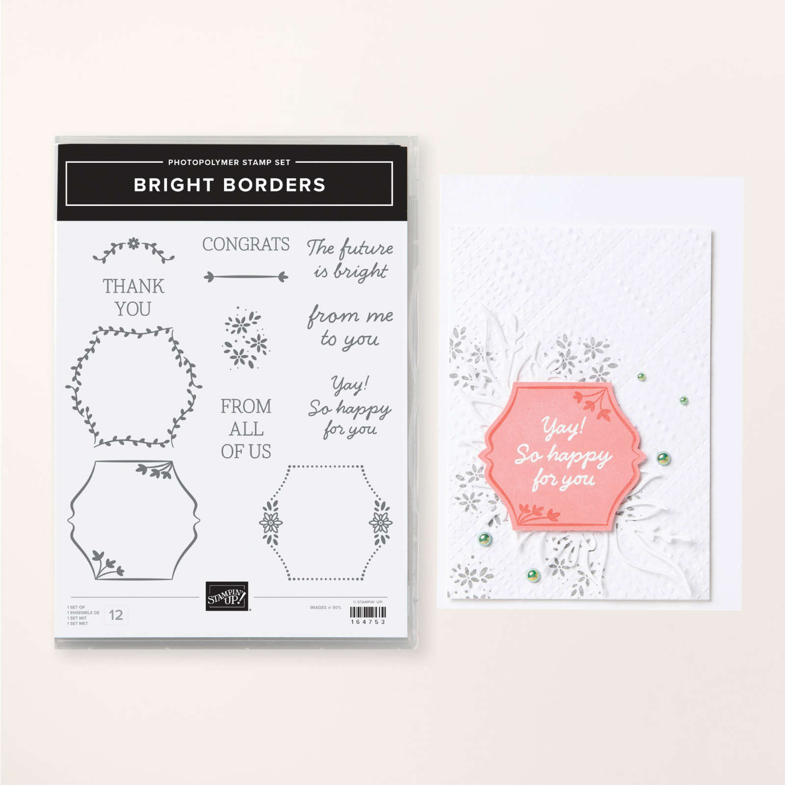 Bright Borders Stamp Set by Stampin' Up!