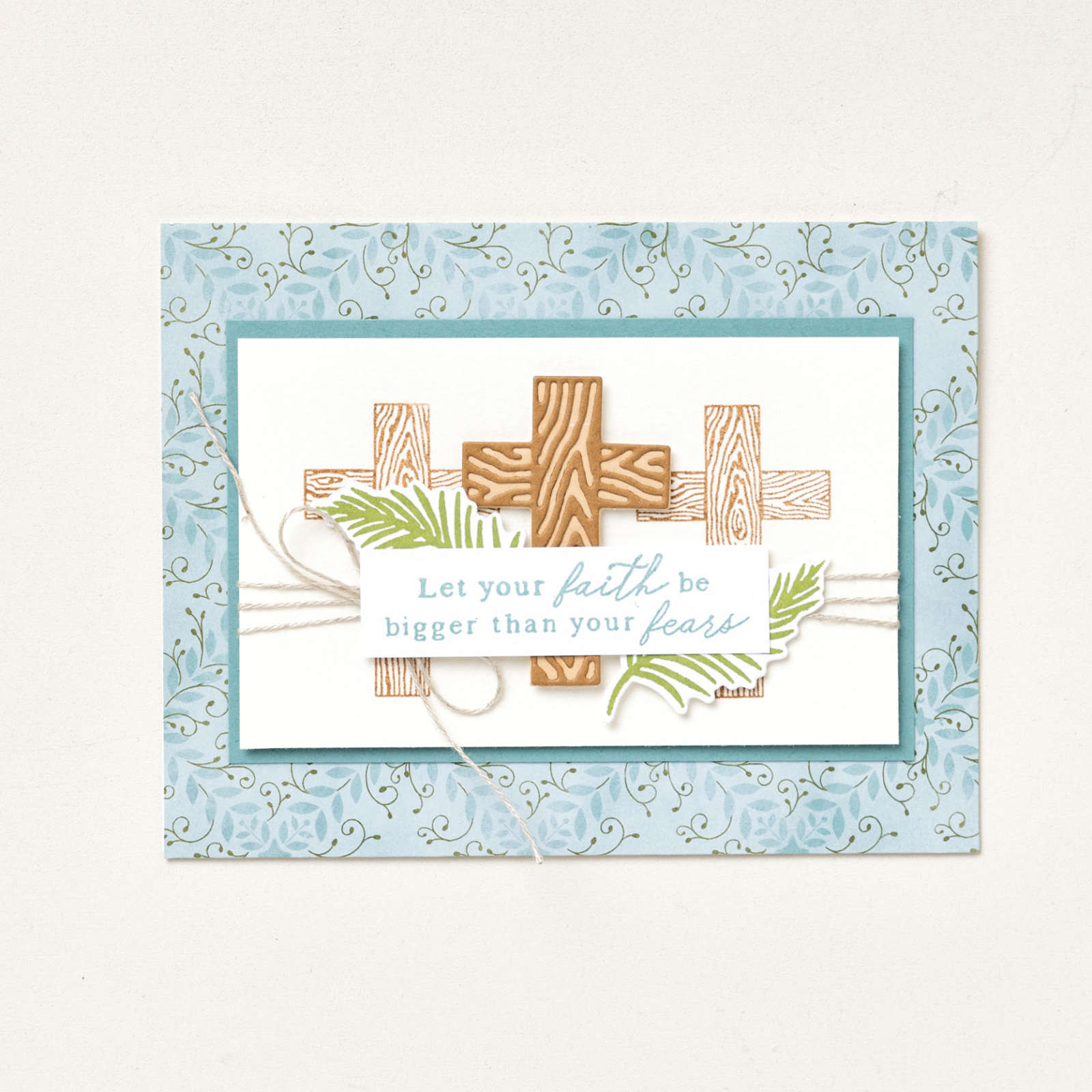 FAITH COLLECTION PHOTOPOLYMER STAMP SET (ENGLISH)