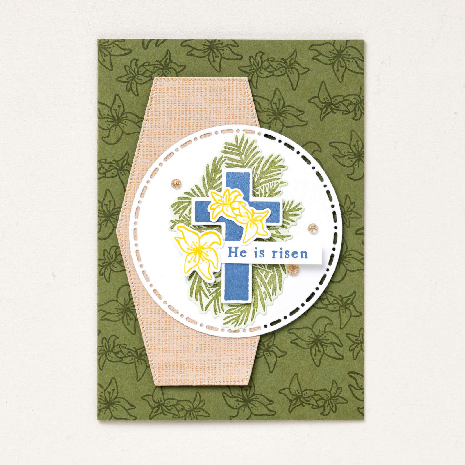 FAITH COLLECTION PHOTOPOLYMER STAMP SET (ENGLISH)