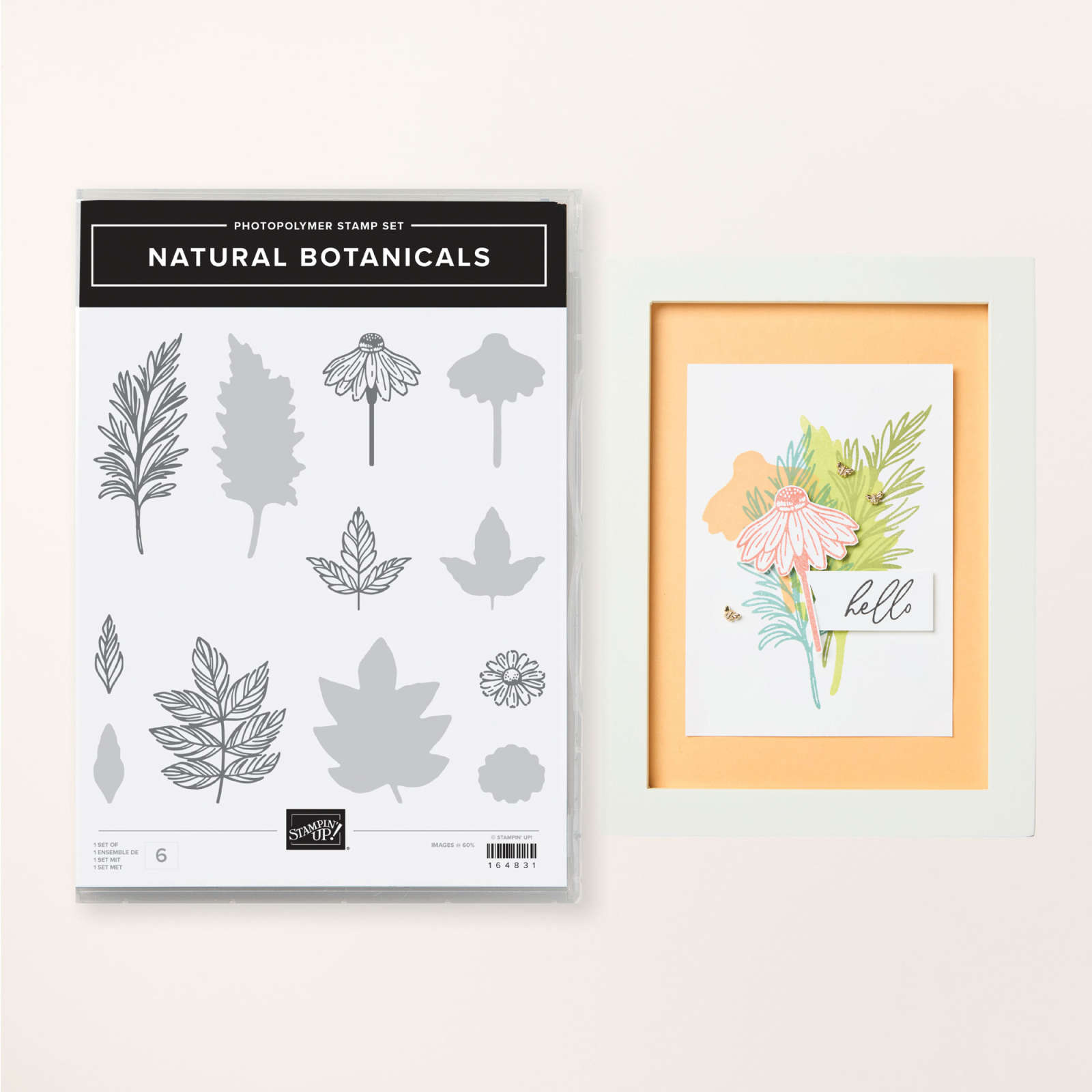 Natural Botanicals Stamp Set by Stampin' Up!