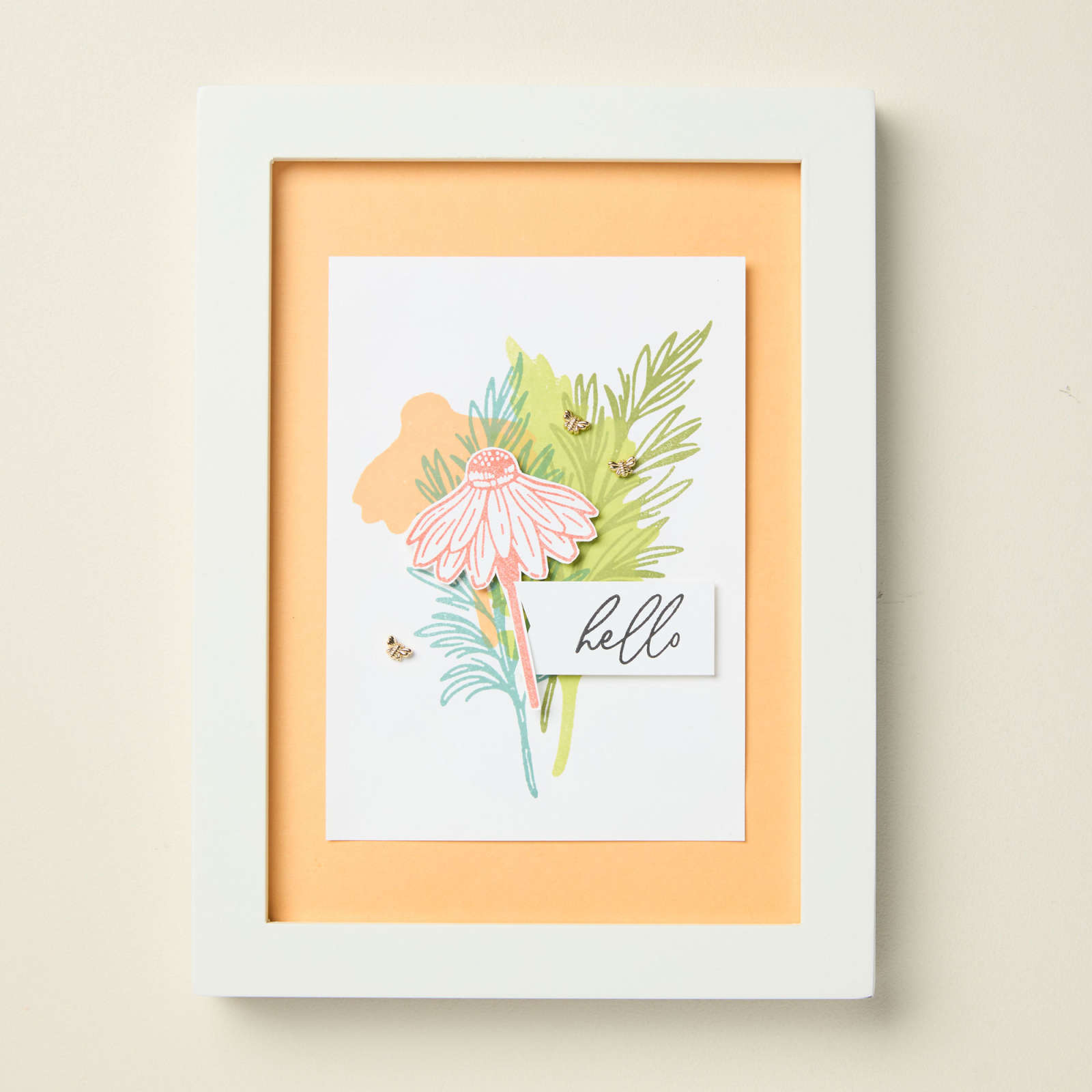 NATURAL BOTANICALS PHOTOPOLYMER STAMP SET